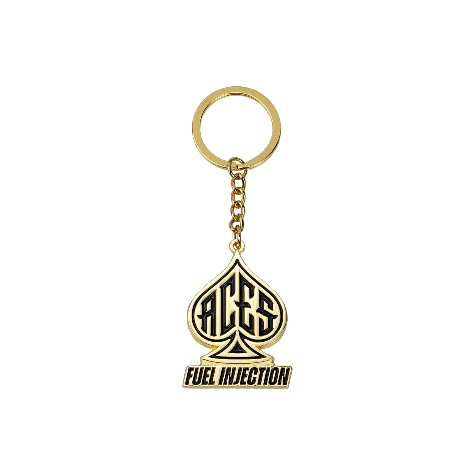 Aces Metal Spade Keychain - Image 5