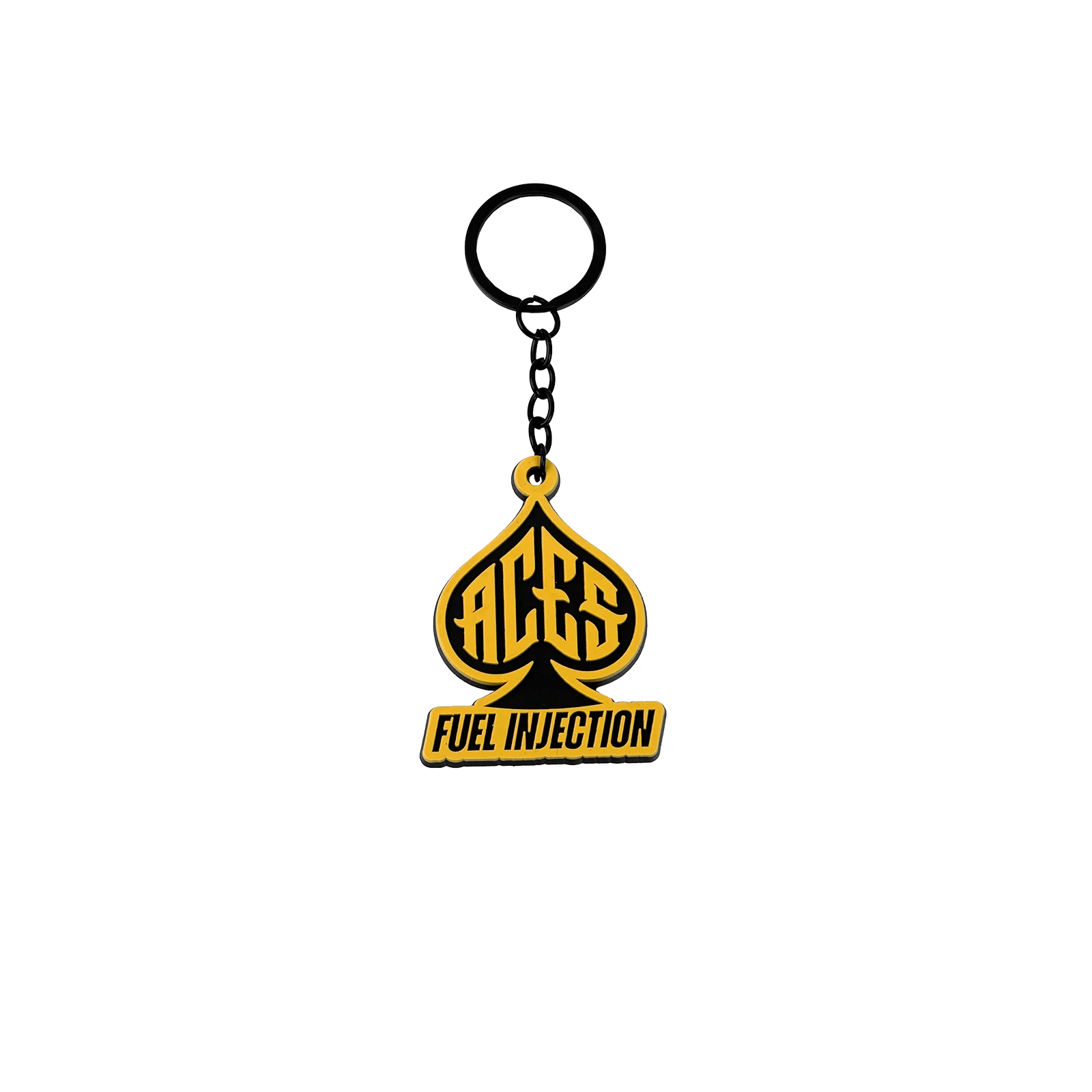 Aces Rubber Keychain (Spade Style) - Image 4
