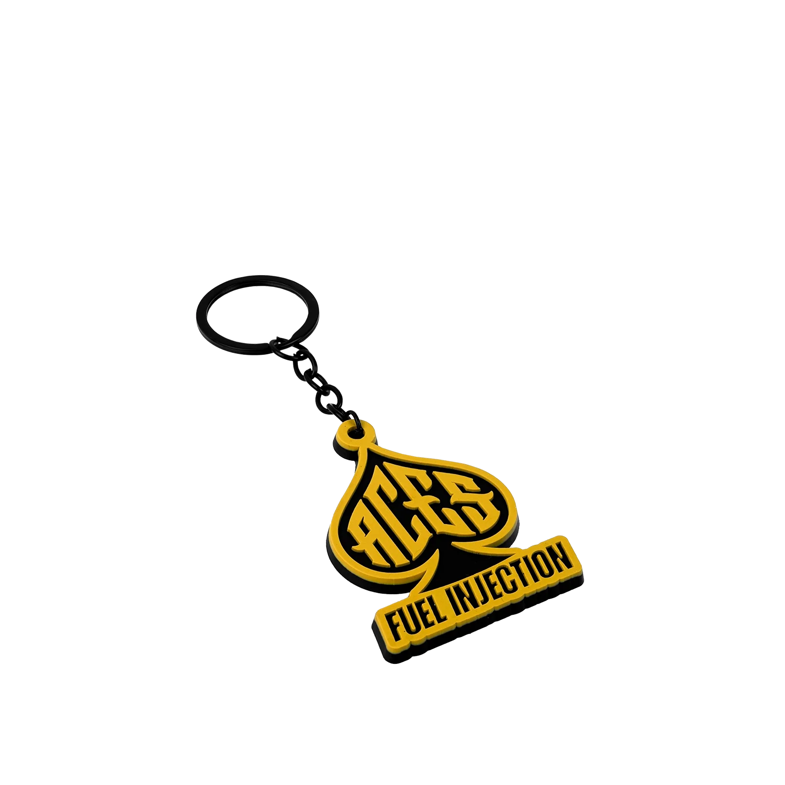 Aces Rubber Keychain (Spade Style) - Image 5