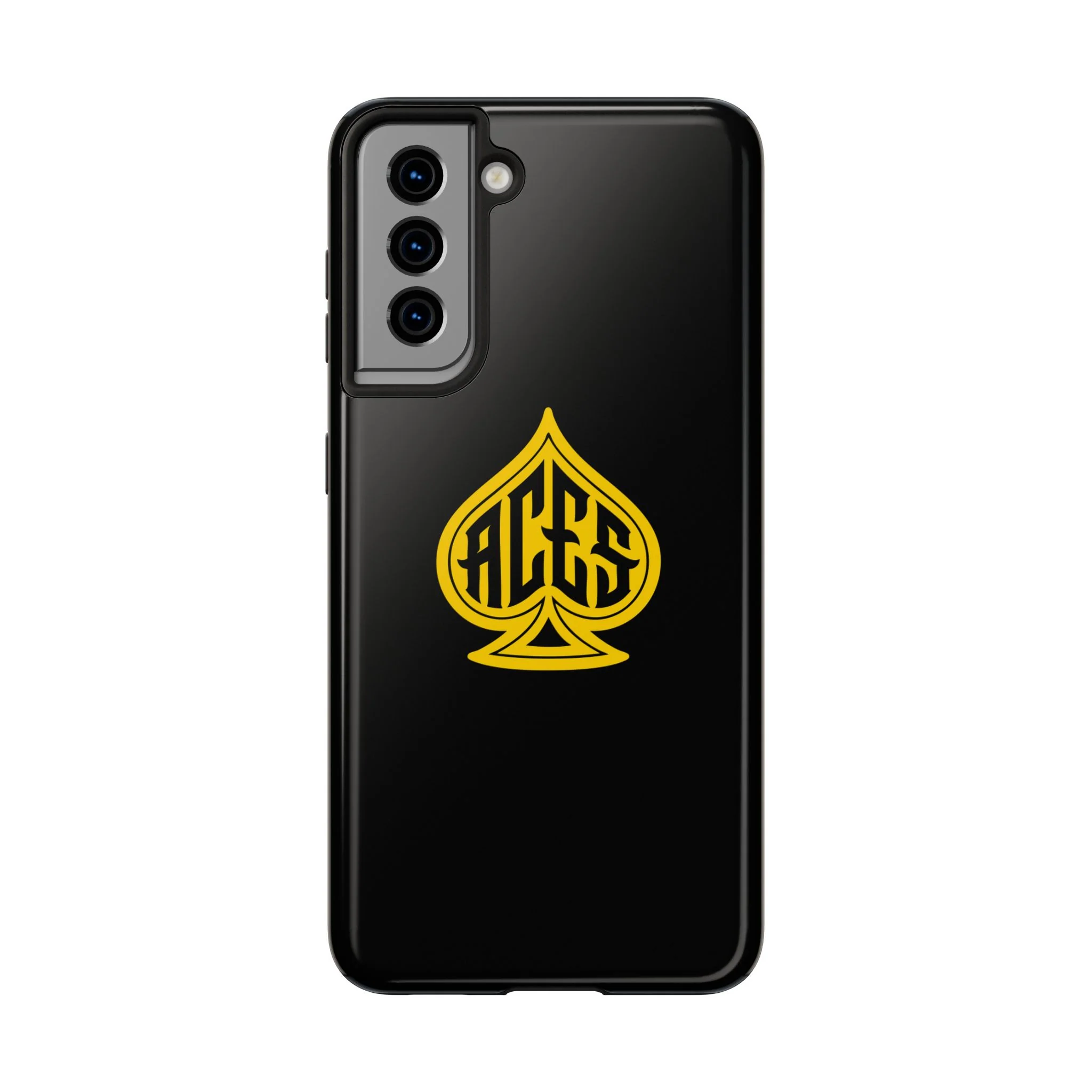 Phone Case — Black & Gold Protective Phone Cover (various sizes) - Image 20