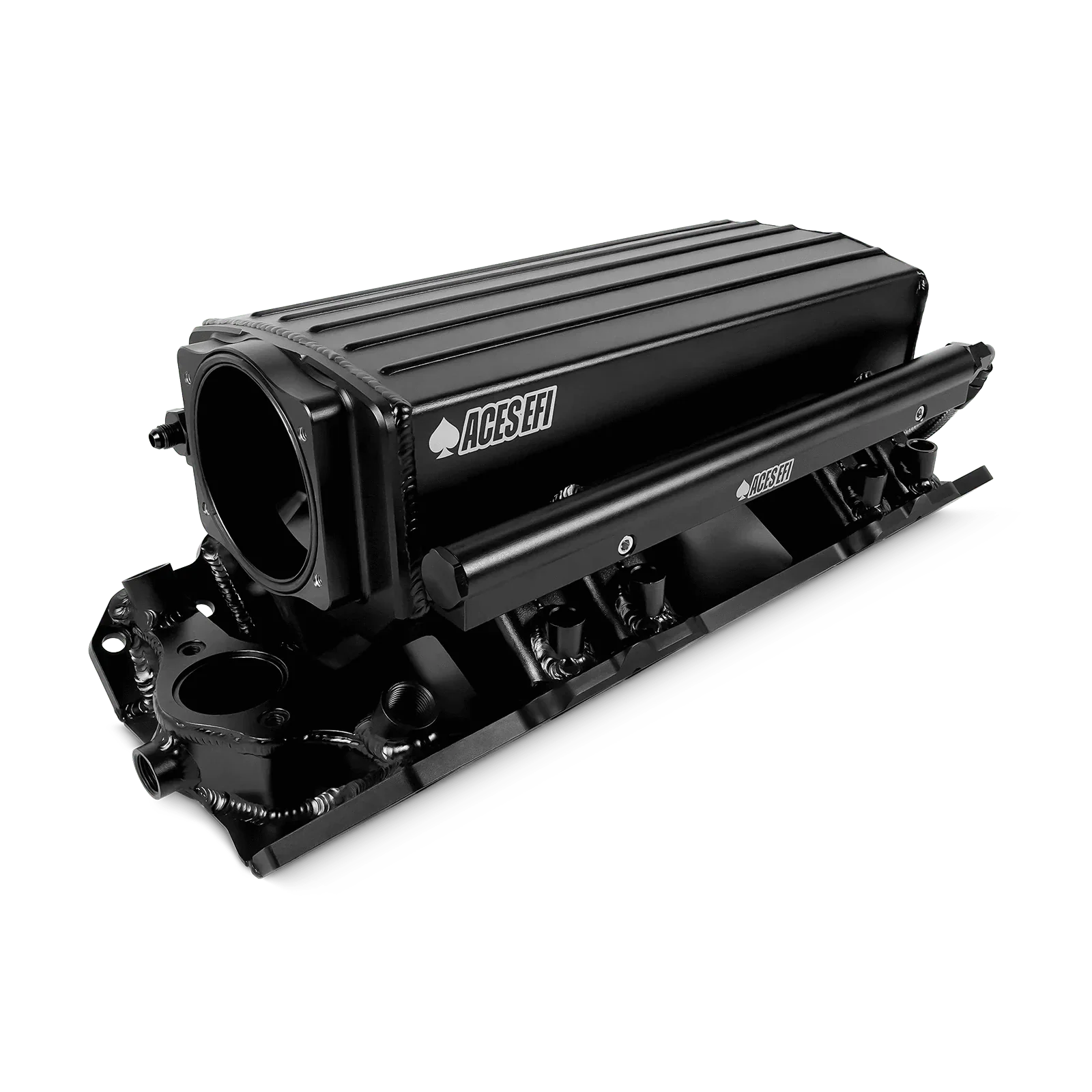 BBC 9.8 Deck Tunnel Ram Fabricated Intake Manifold - Image 3