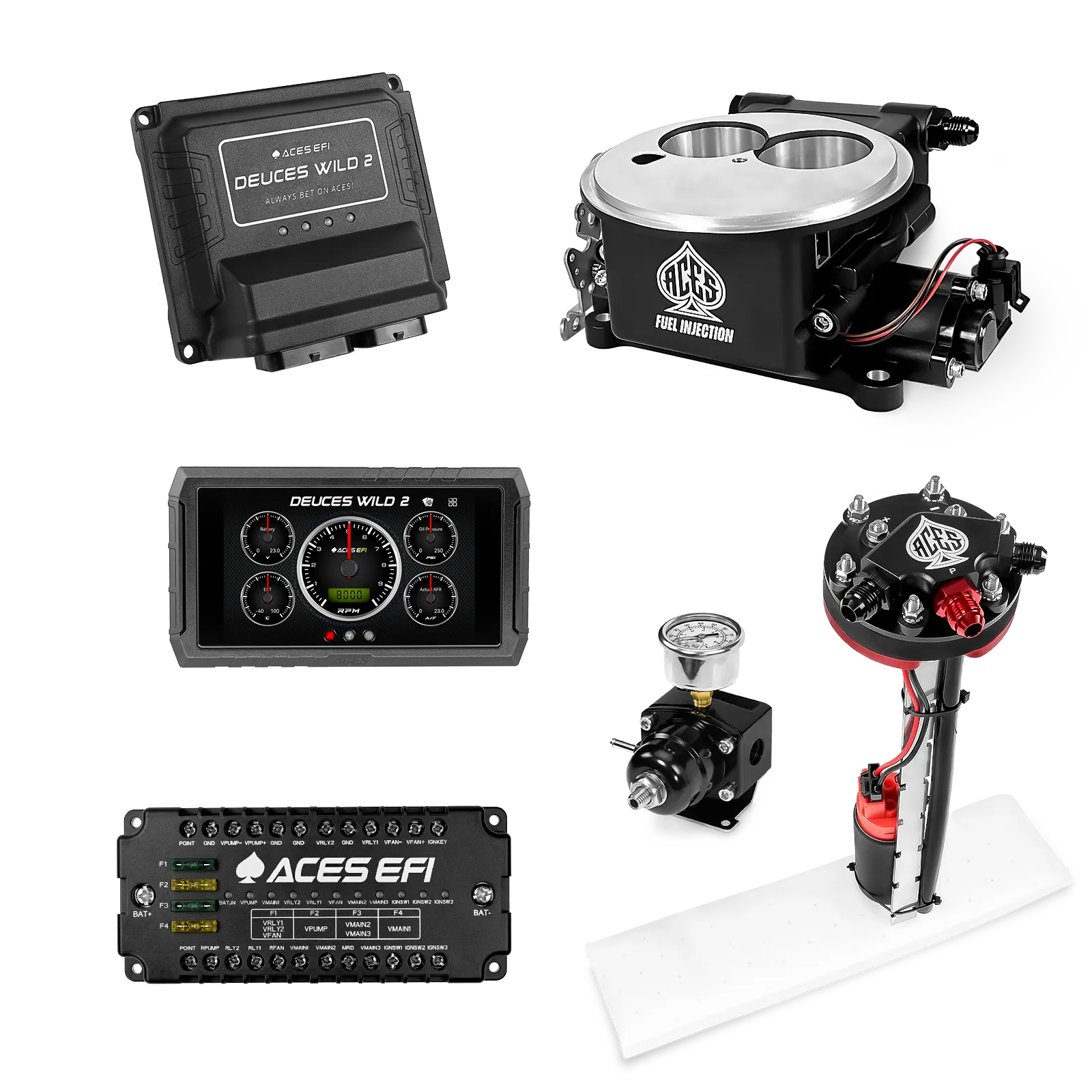 Deuces Wild 2 Fuel Kits - Image 3