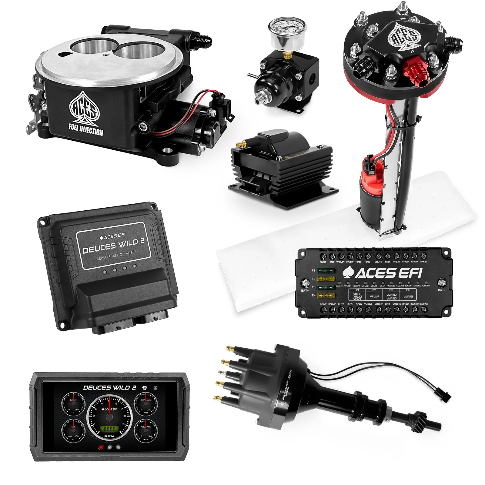 Deuces Wild 2 Master Kits (Black) - Image 16