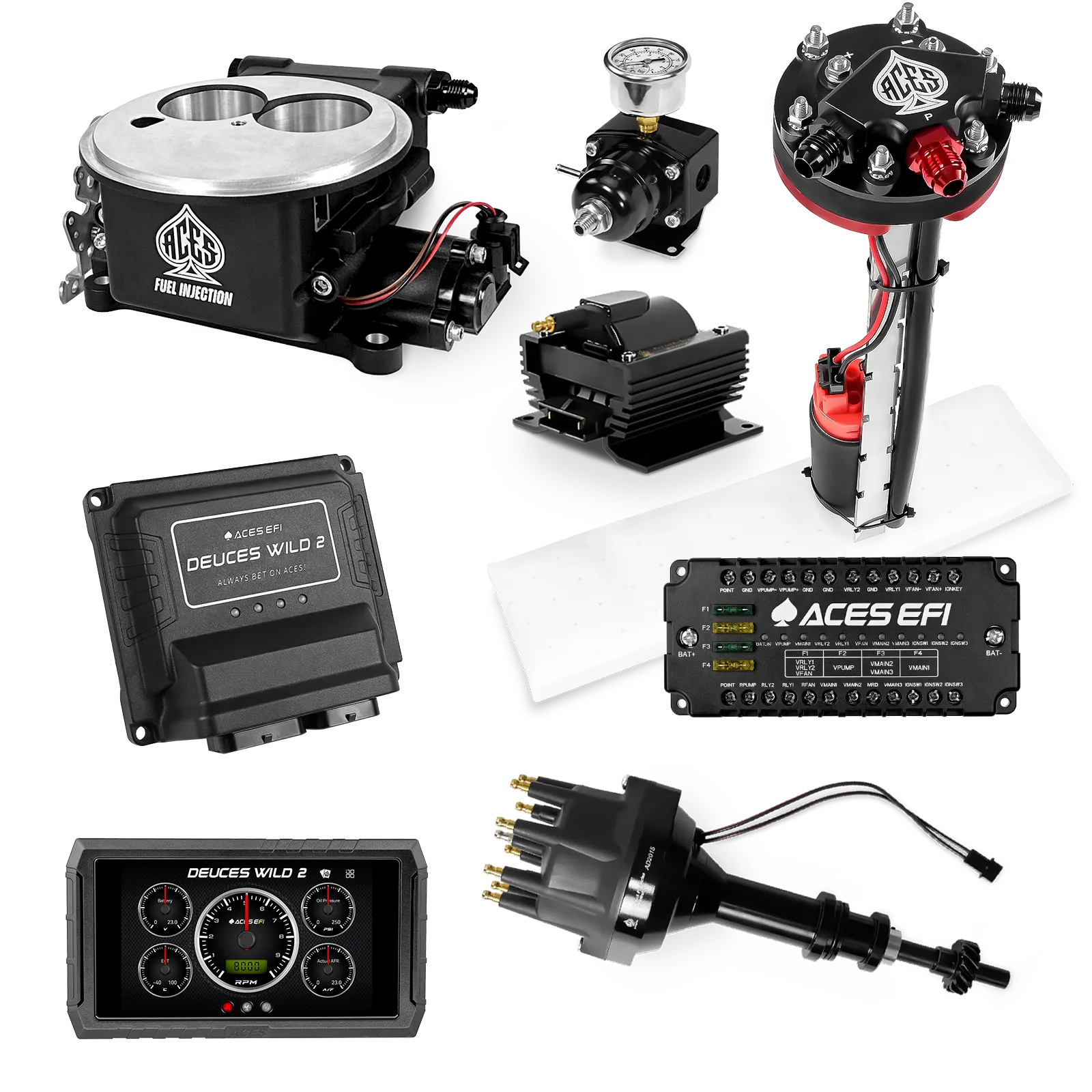 Deuces Wild 2 Master Kits (Black) - Image 22