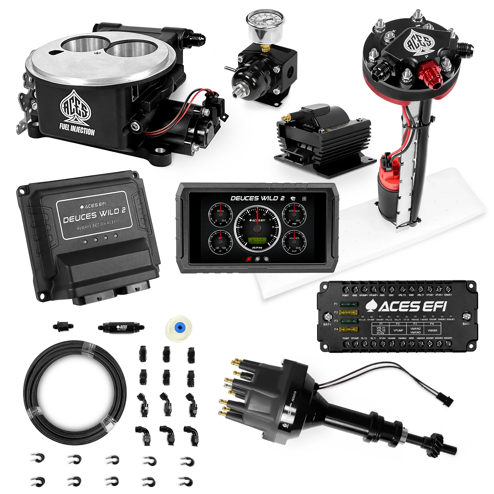 Deuces Wild 2 Master Kits (Black) - Image 23
