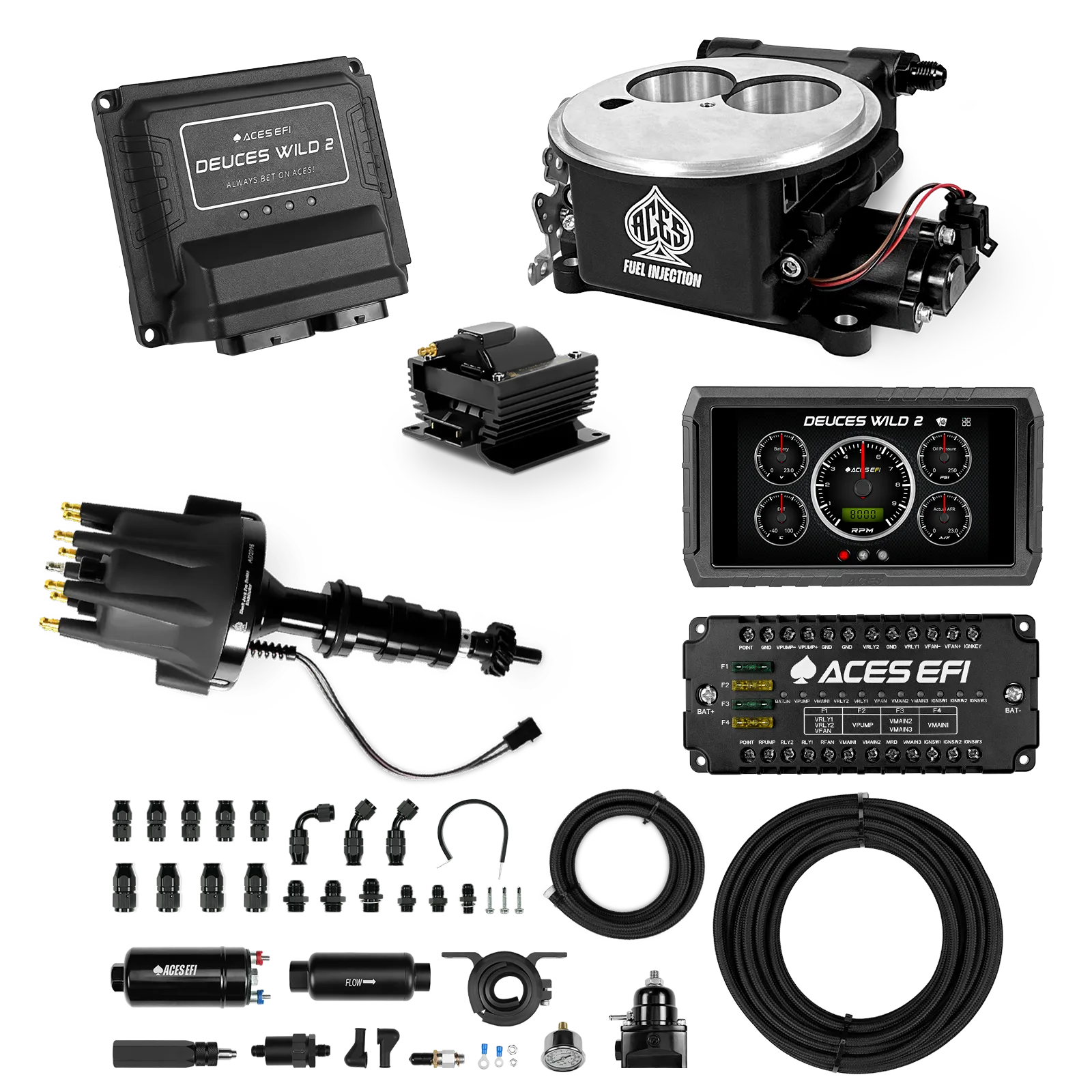 Deuces Wild 2 Master Kits (Black) - Image 26