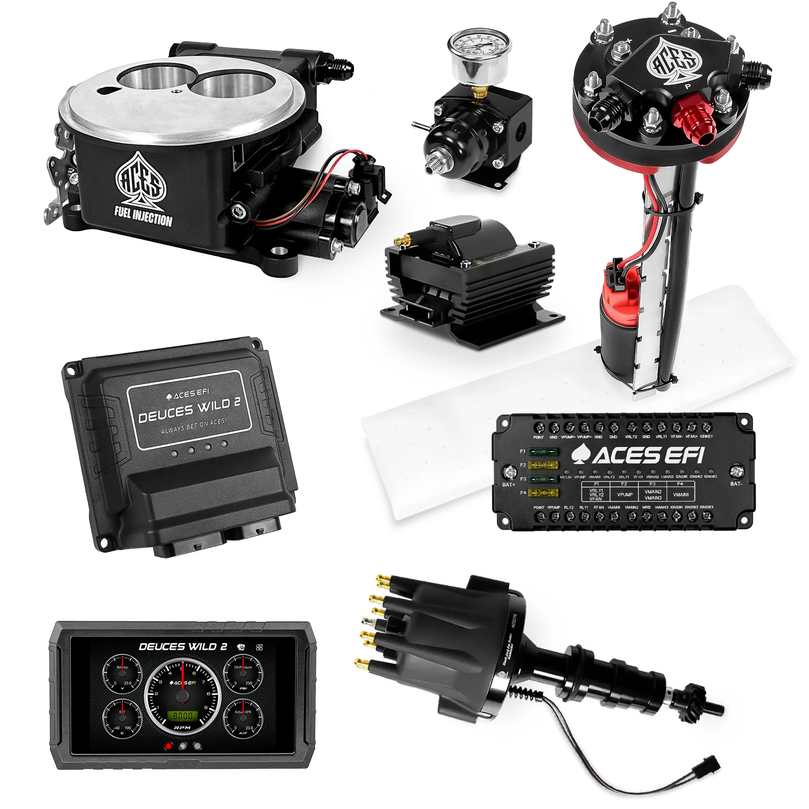 Deuces Wild 2 Master Kits (Black) - Image 28