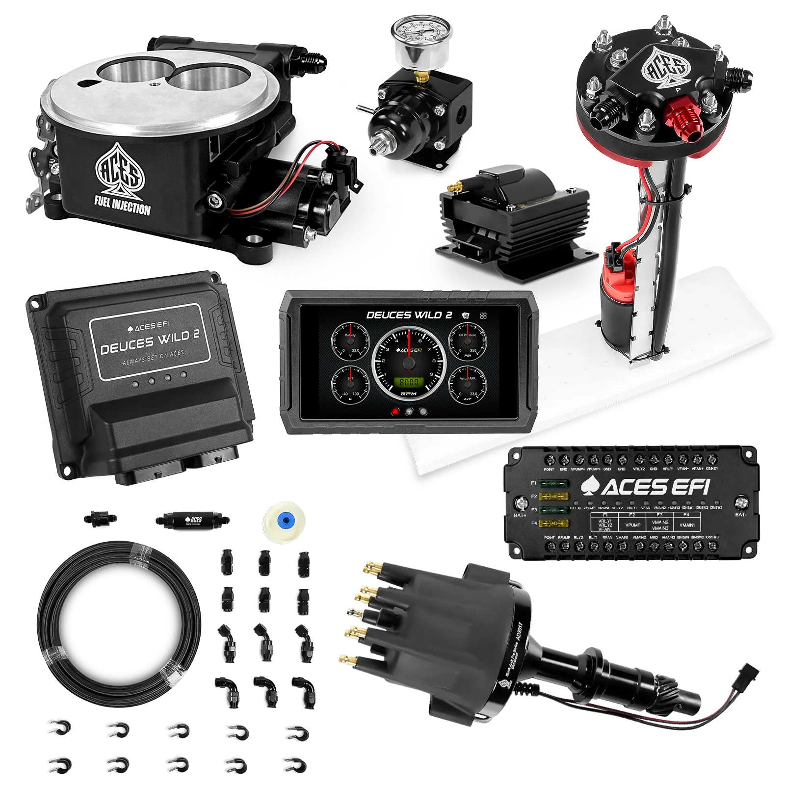 Deuces Wild 2 Master Kits (Black) - Image 35