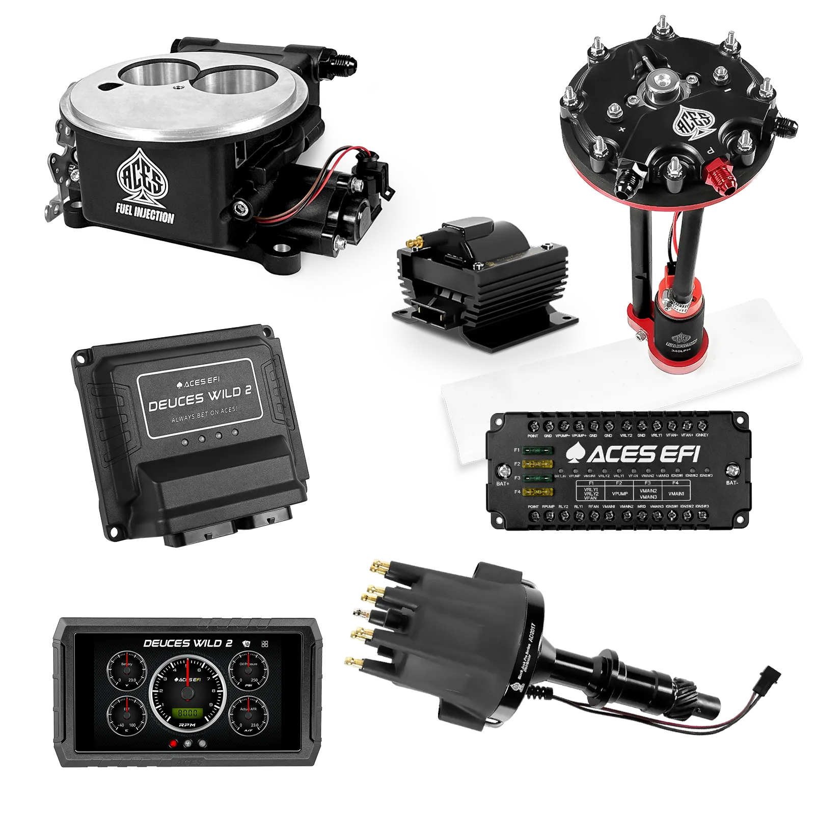 Deuces Wild 2 Master Kits (Black) - Image 36
