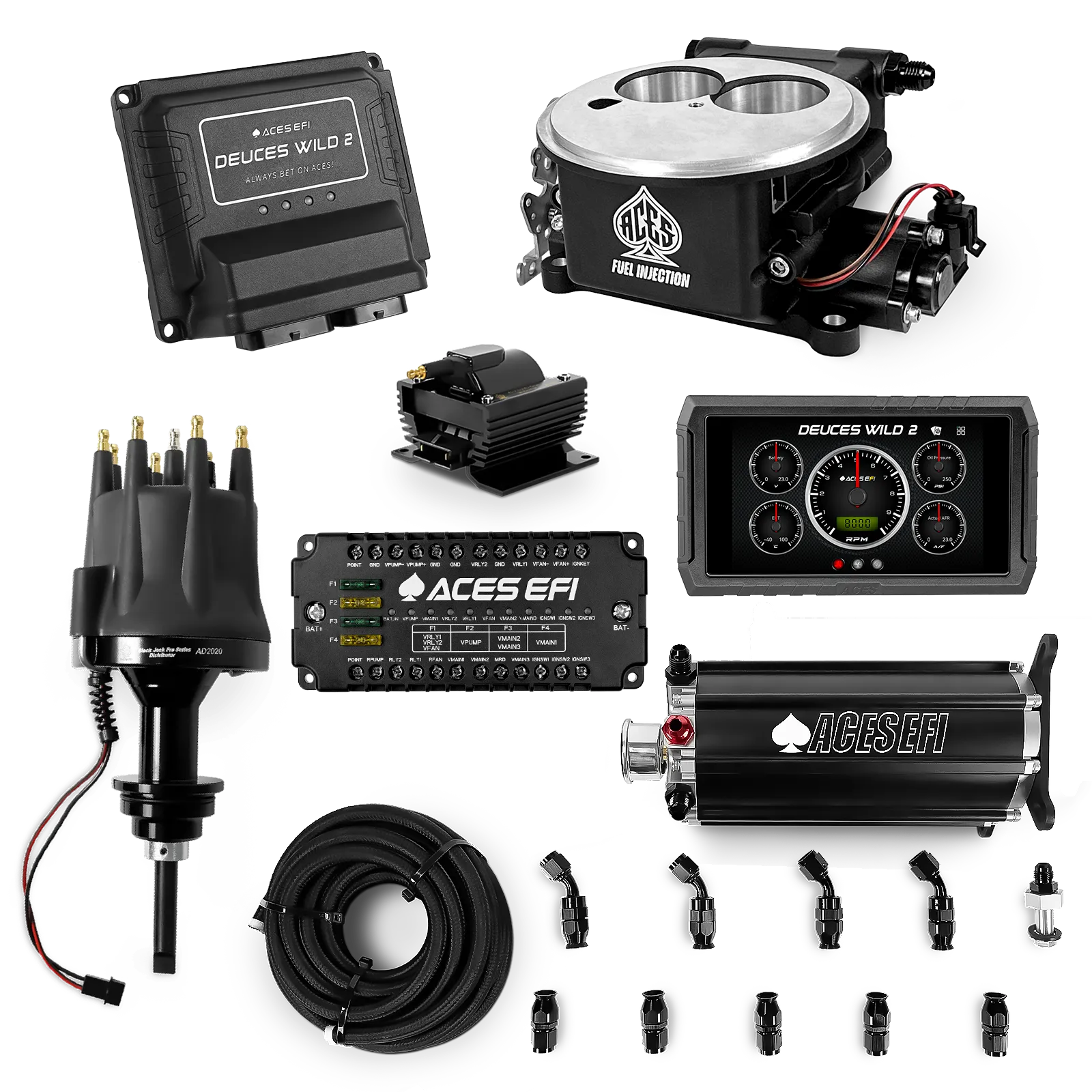 Deuces Wild 2 Master Kits (Black) - Image 51