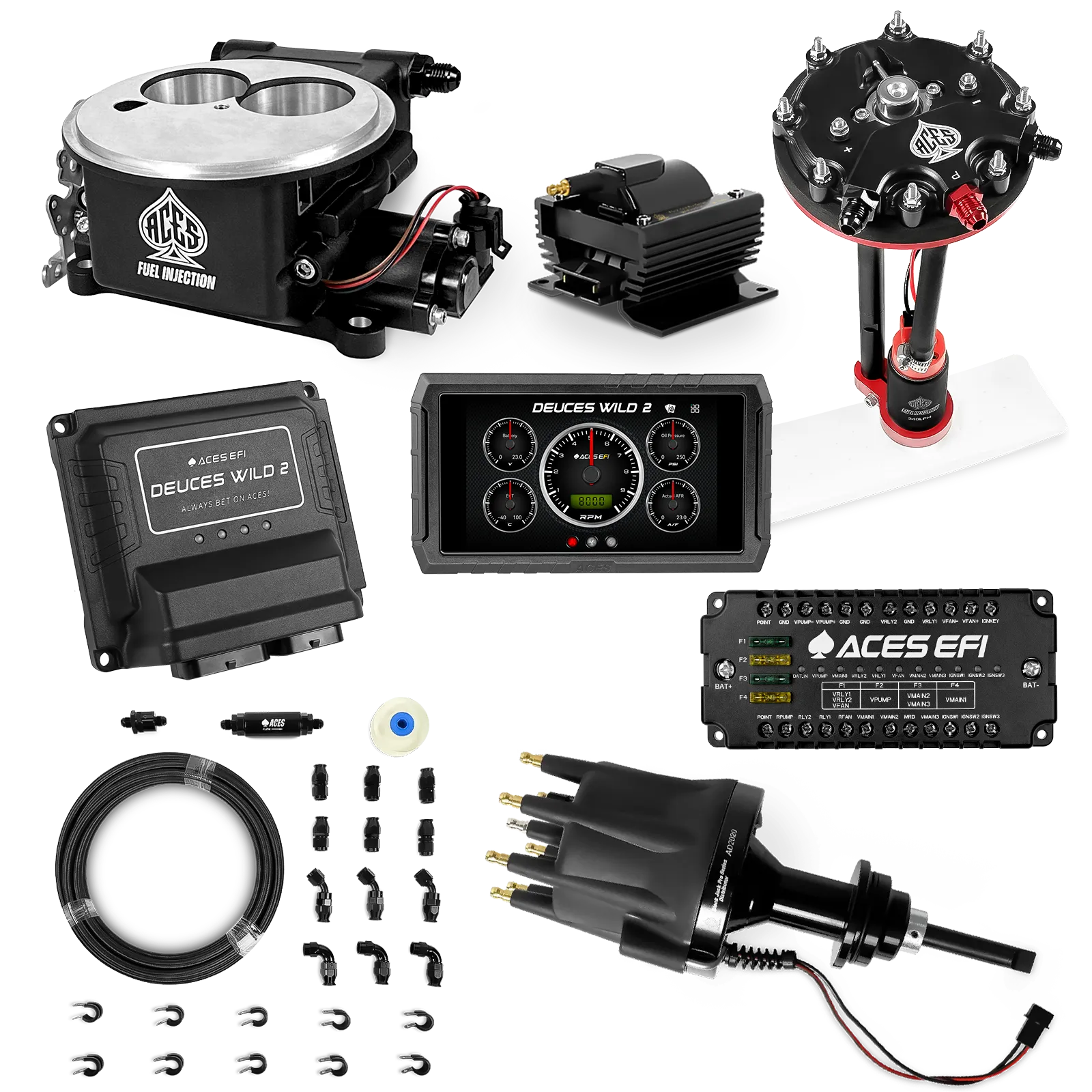 Deuces Wild 2 Master Kits (Black) - Image 55