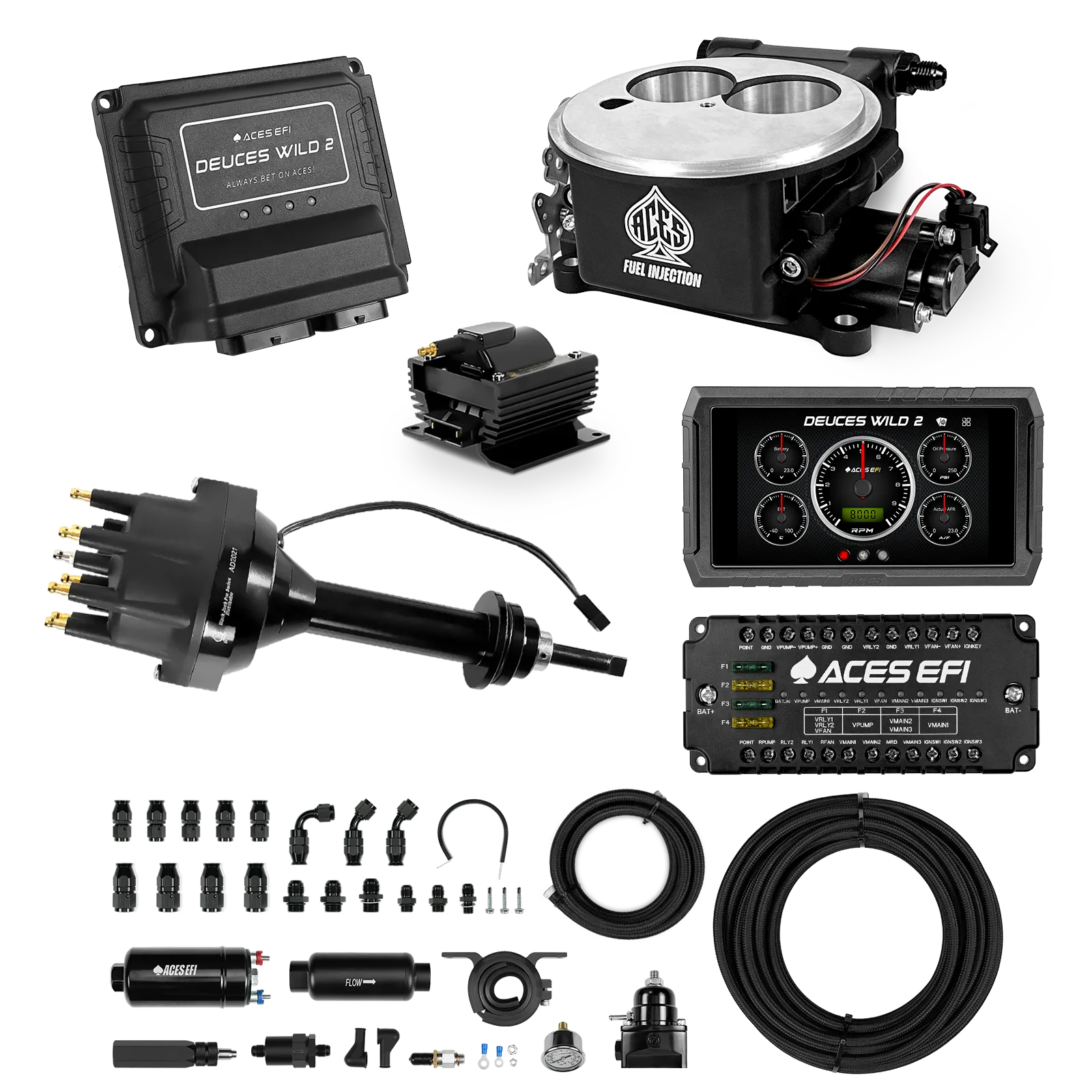 Deuces Wild 2 Master Kits (Black) - Image 56