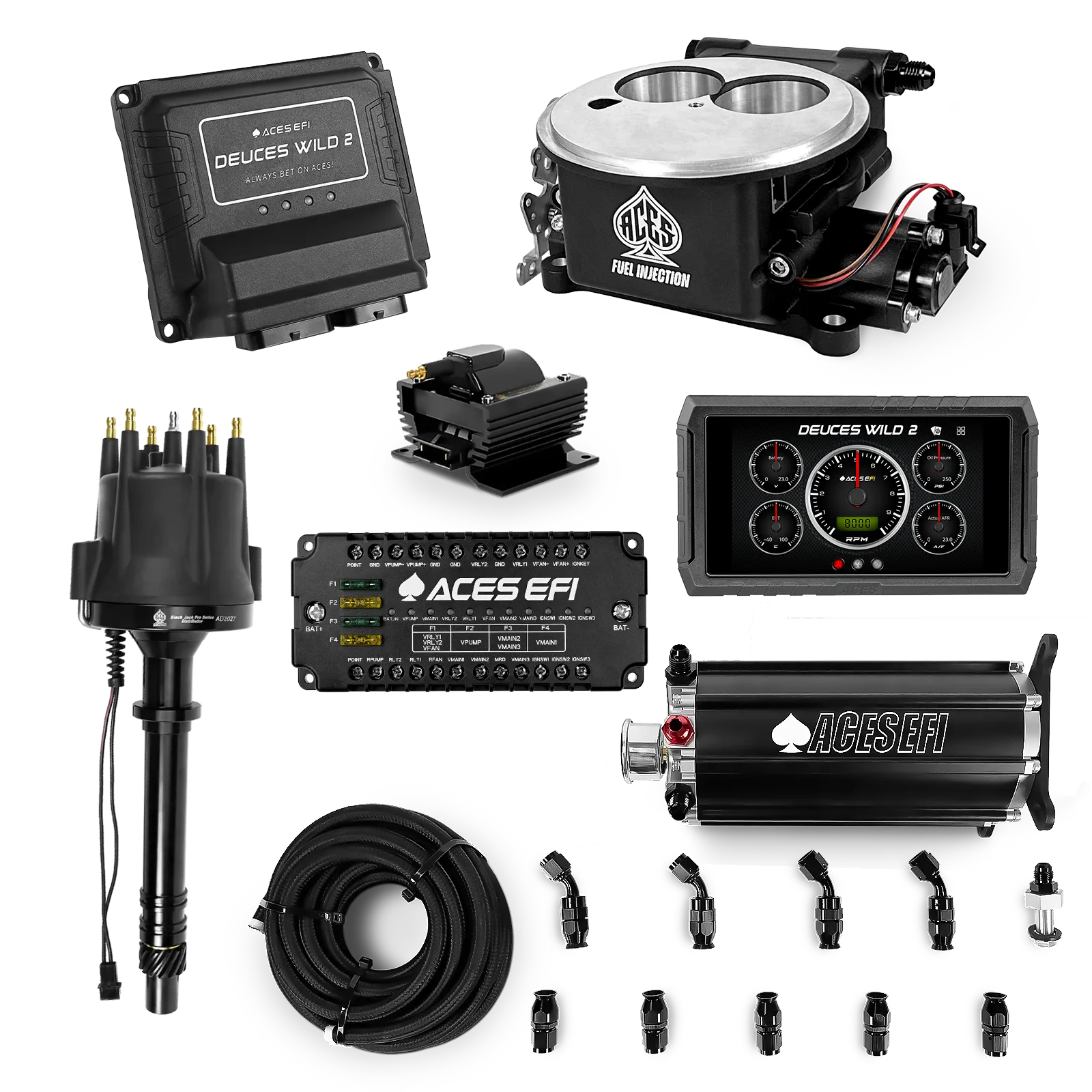 Deuces Wild 2 Master Kits (Black) - Image 69