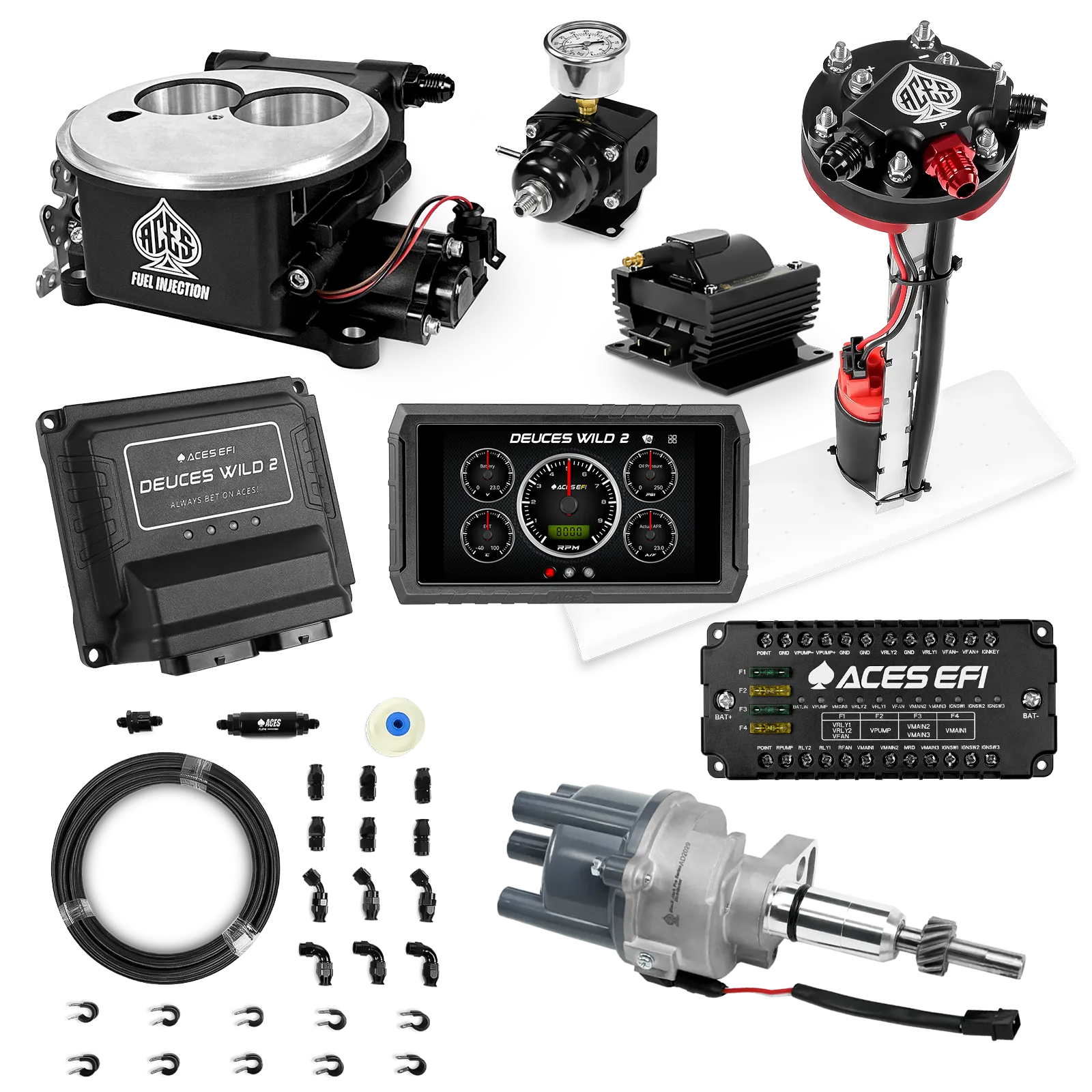 Deuces Wild 2 Master Kits (Black) - Image 77