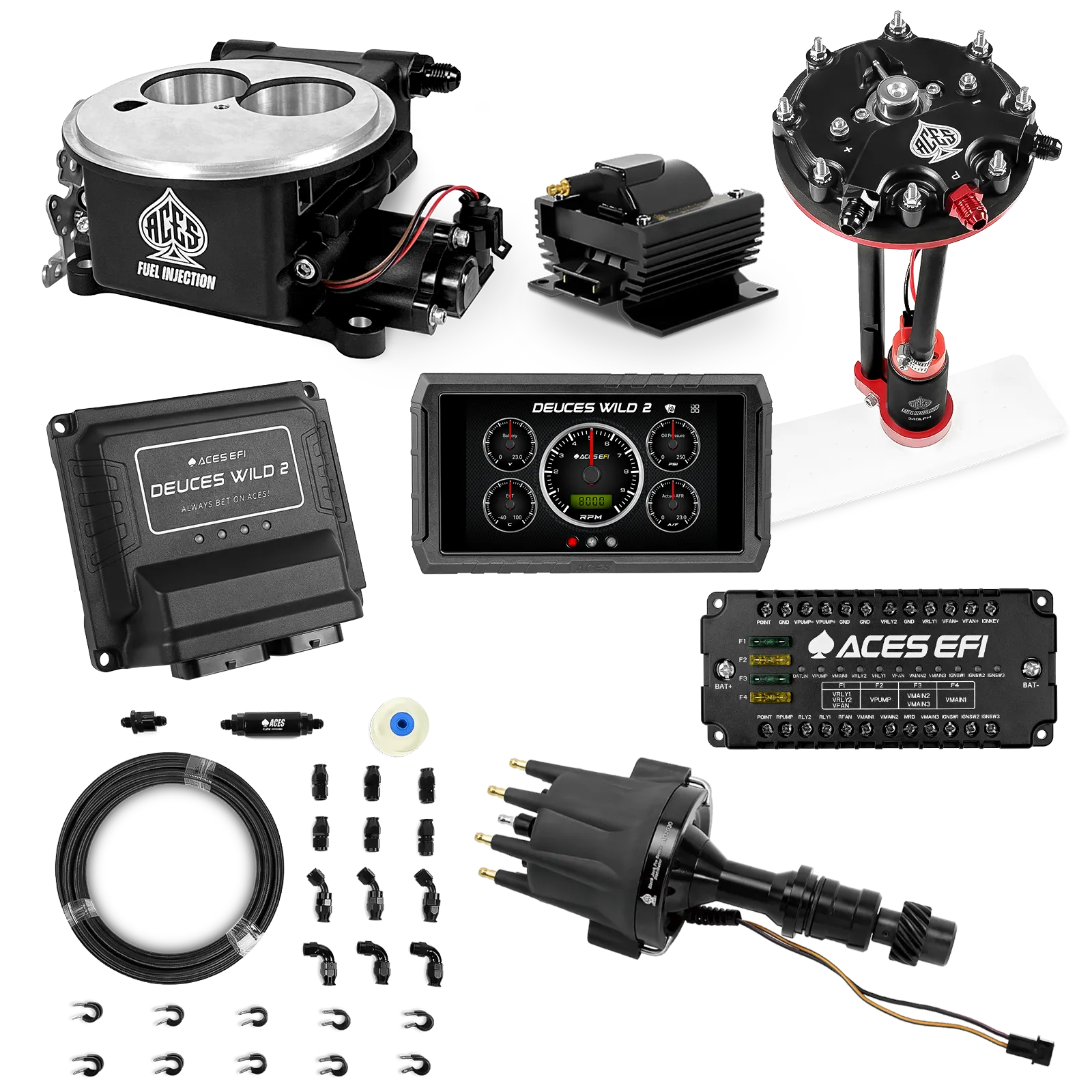 Deuces Wild 2 Master Kits (Black) - Image 85