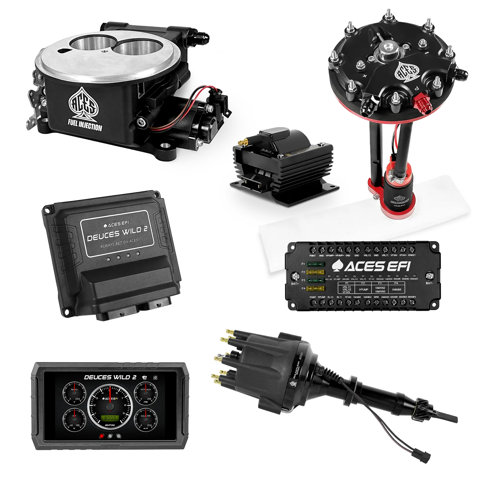 Deuces Wild 2 Master Kits (Black) - Image 90