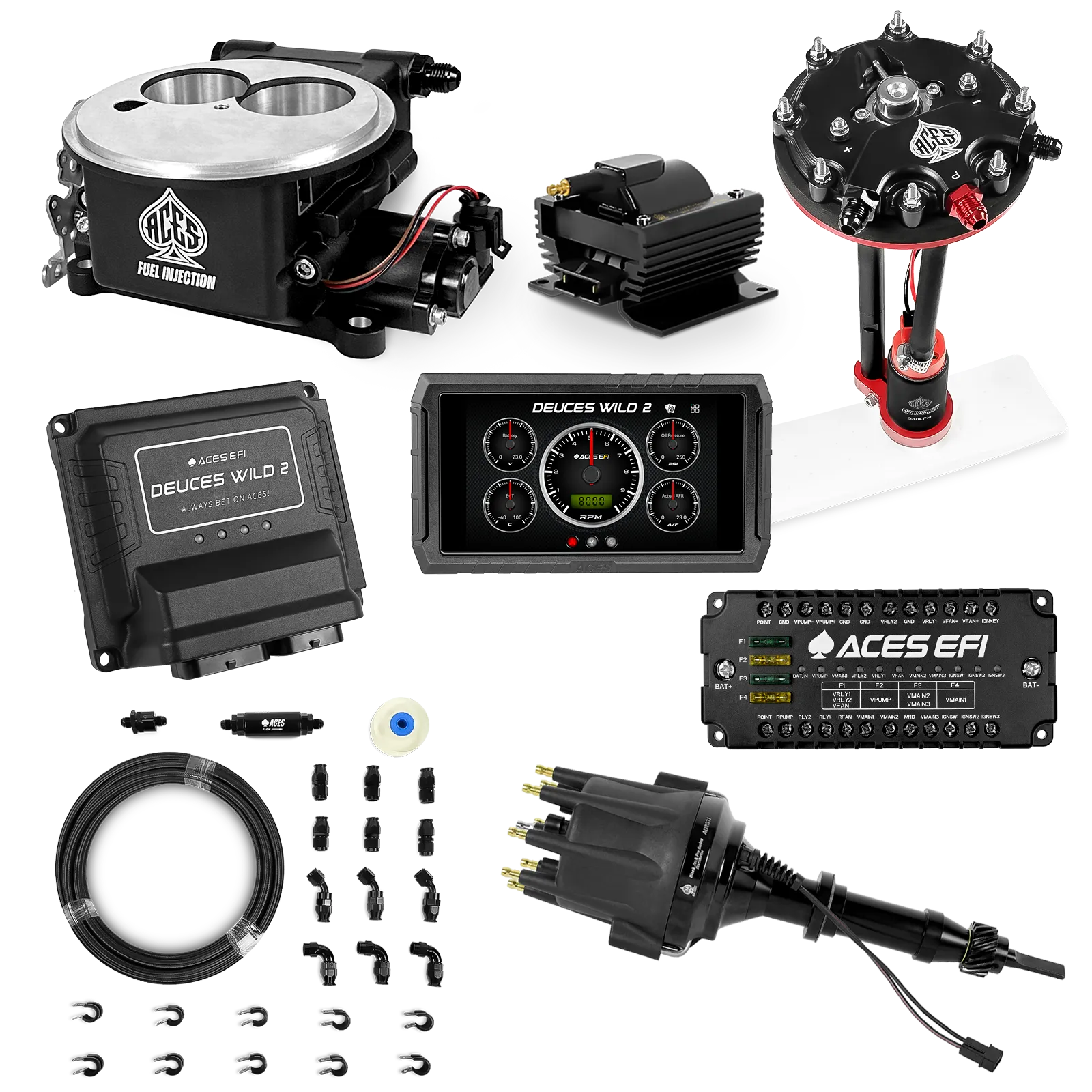Deuces Wild 2 Master Kits (Black) - Image 91