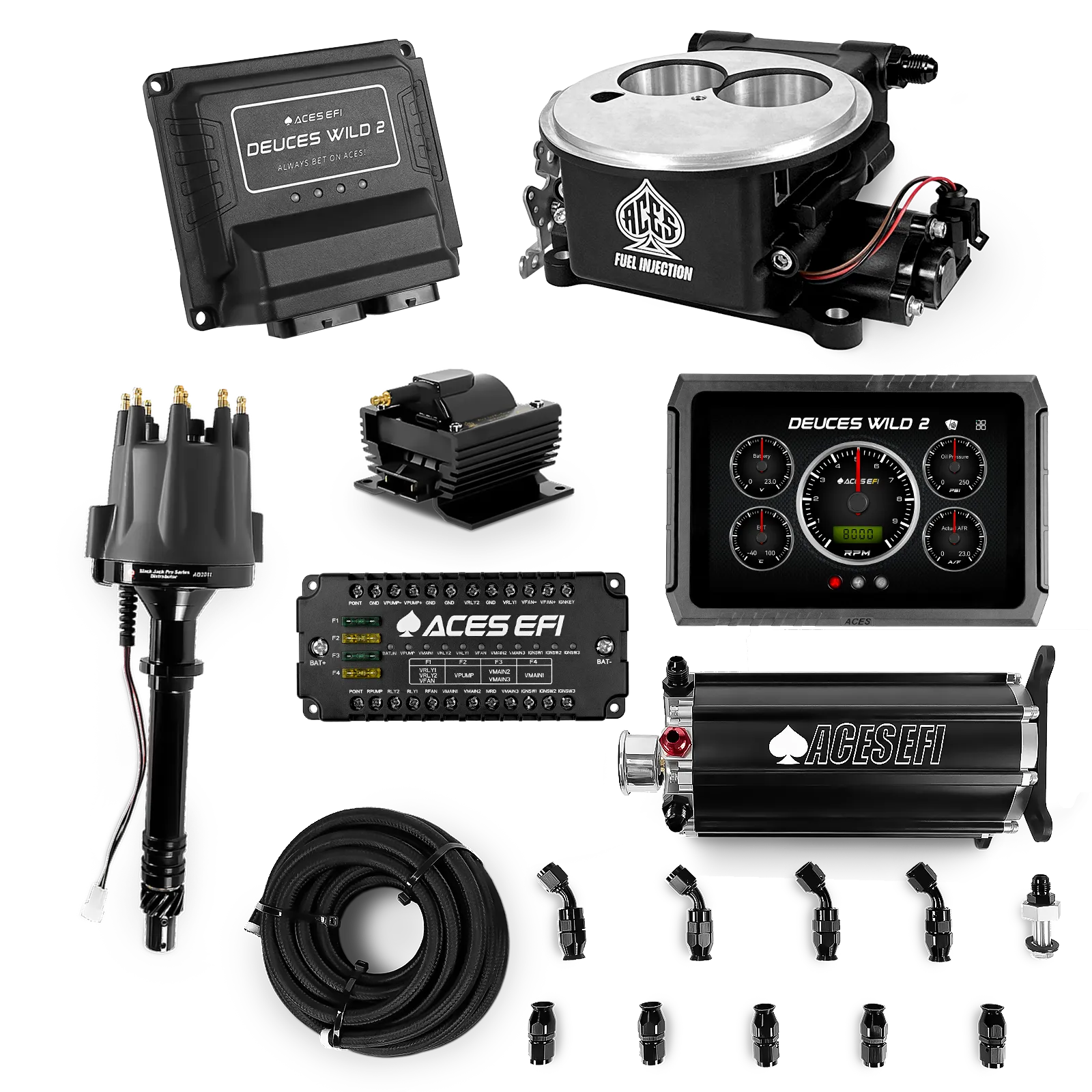 Deuces Wild 2 Master Kits (Black) - Image 93