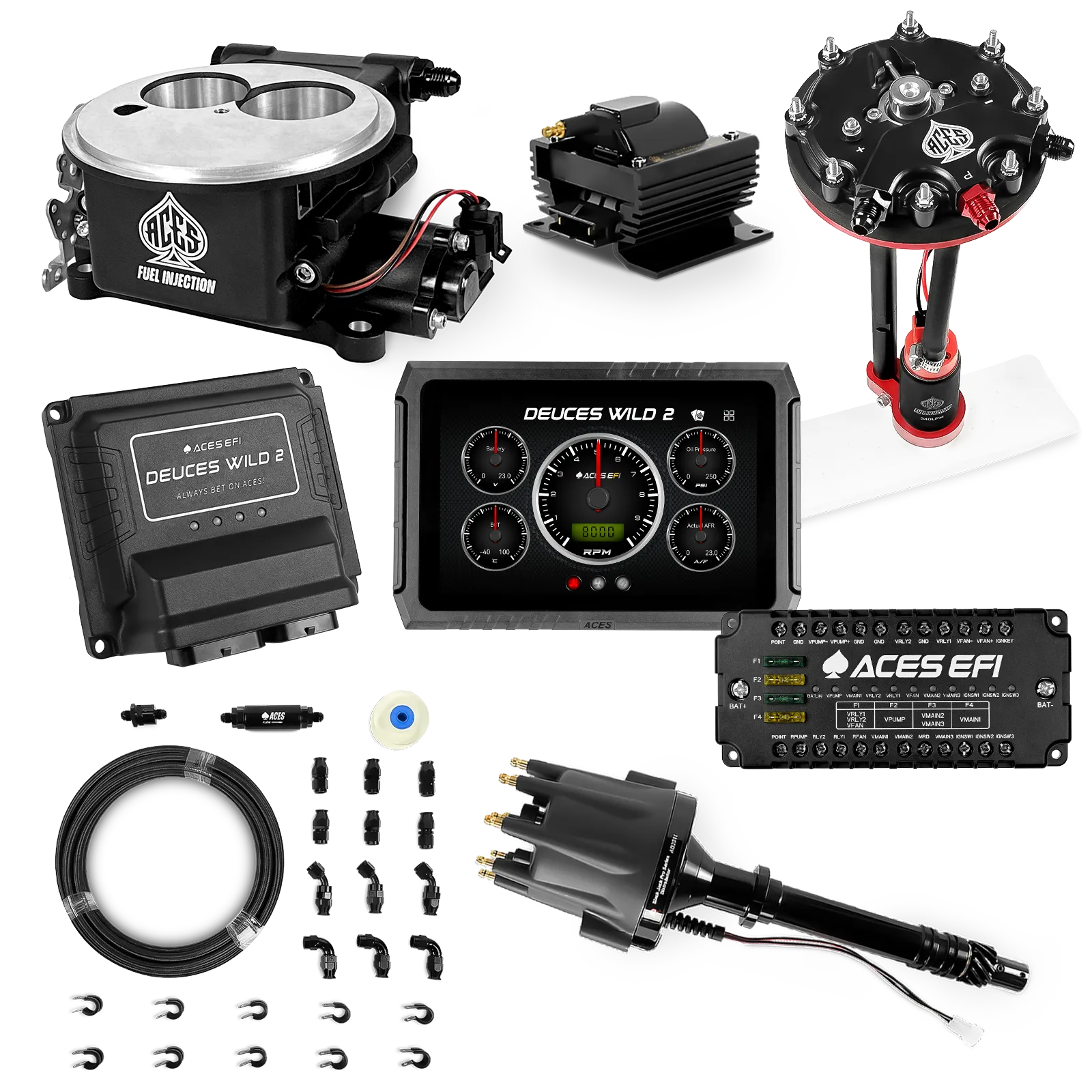 Deuces Wild 2 Master Kits (Black) - Image 97