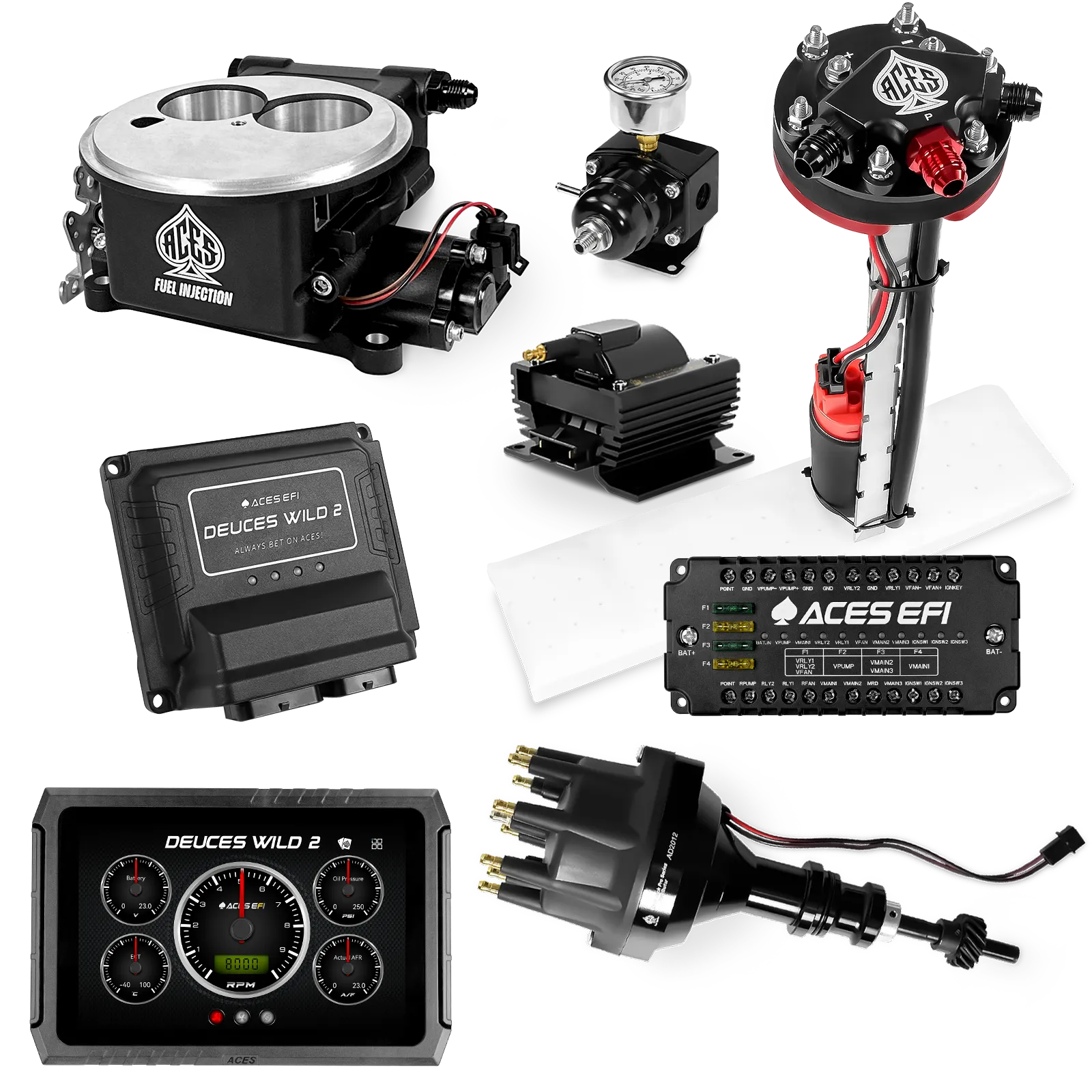 Deuces Wild 2 Master Kits (Black) - Image 100