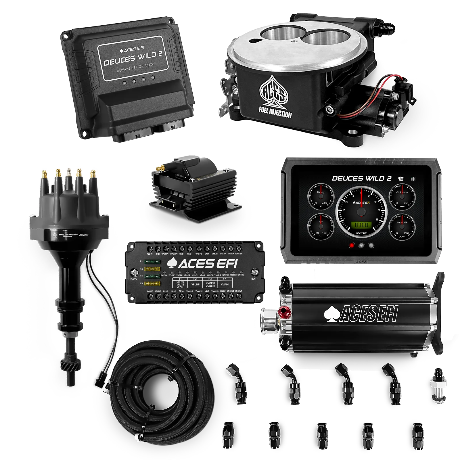 Deuces Wild 2 Master Kits (Black) - Image 105