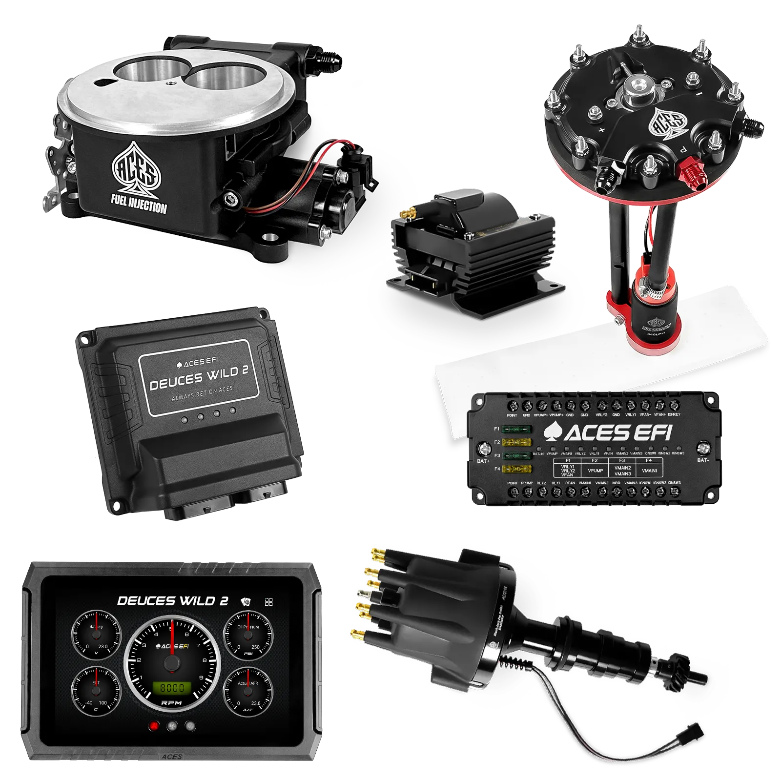 Deuces Wild 2 Master Kits (Black) - Image 120