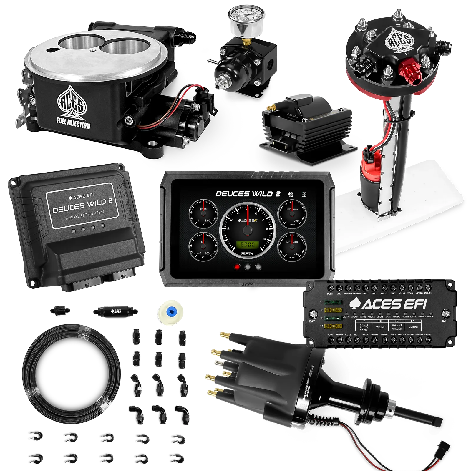 Deuces Wild 2 Master Kits (Black) - Image 143