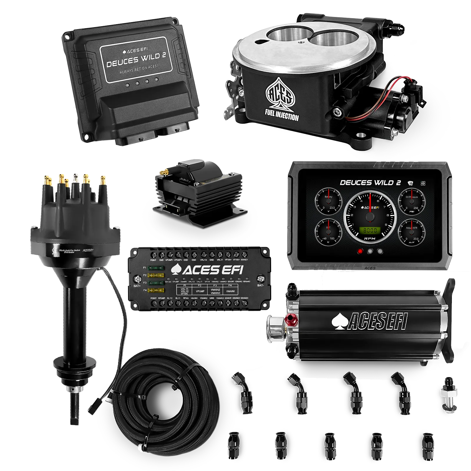 Deuces Wild 2 Master Kits (Black) - Image 147