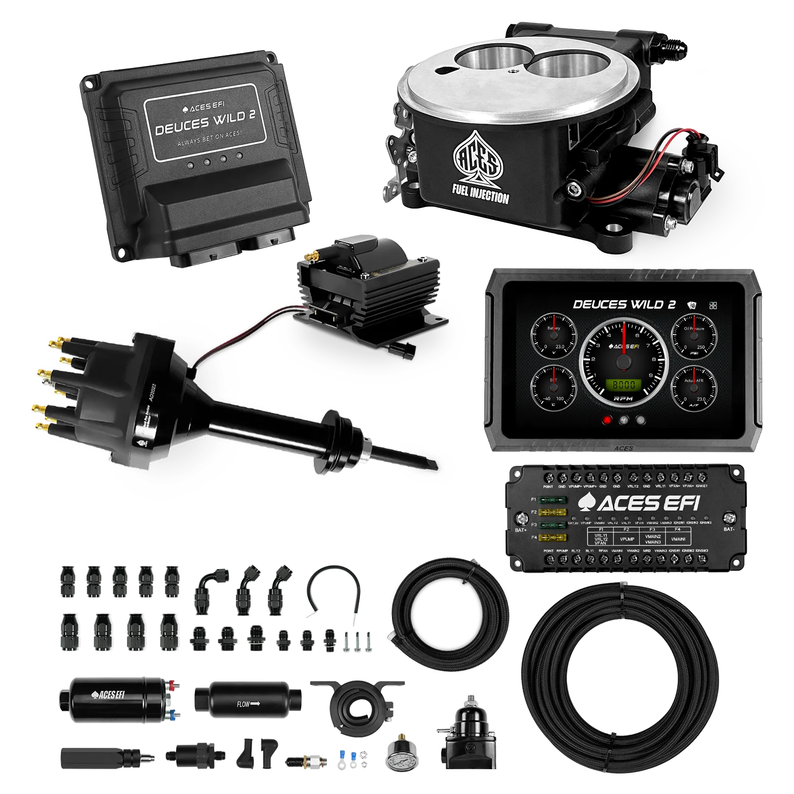 Deuces Wild 2 Master Kits (Black) - Image 152