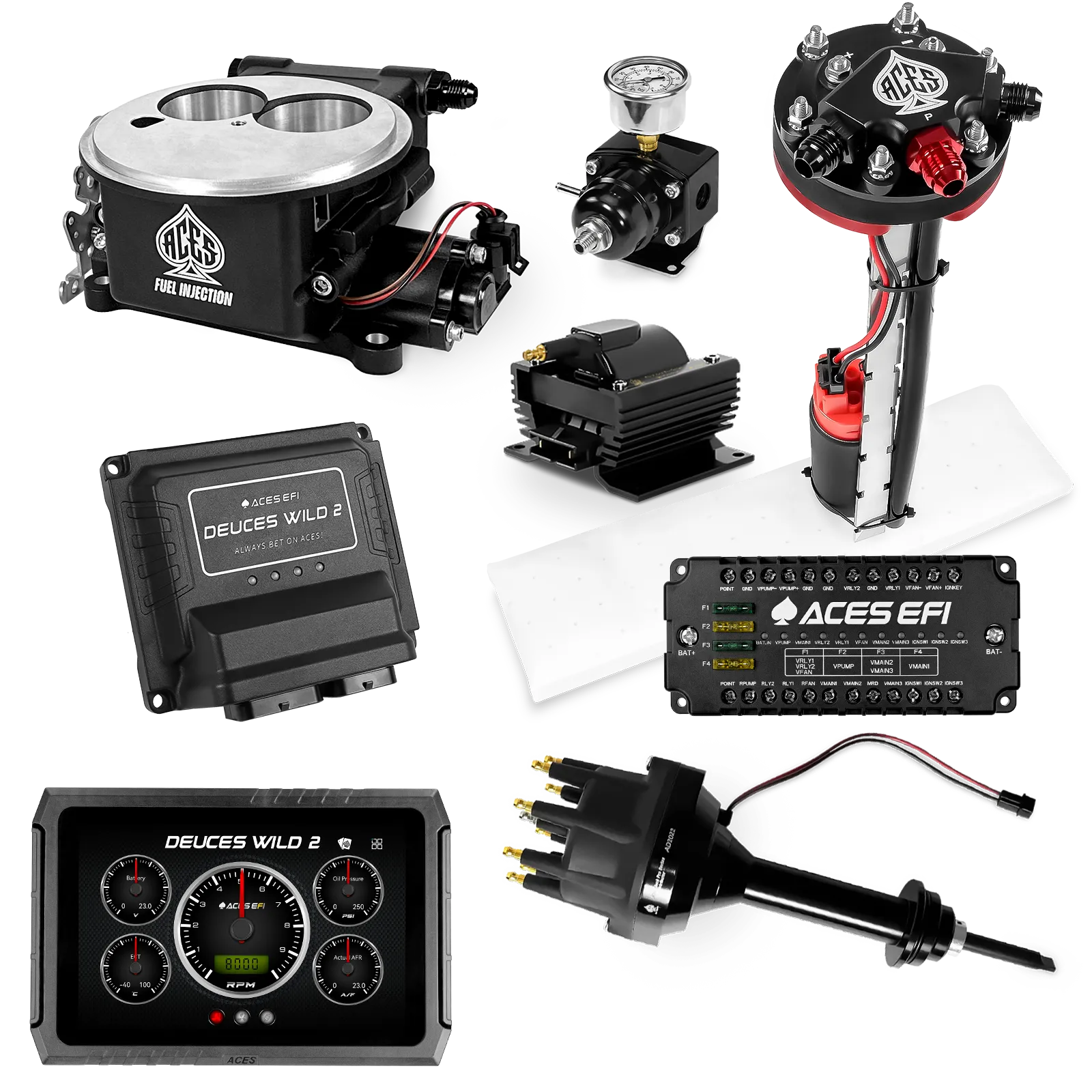 Deuces Wild 2 Master Kits (Black) - Image 154