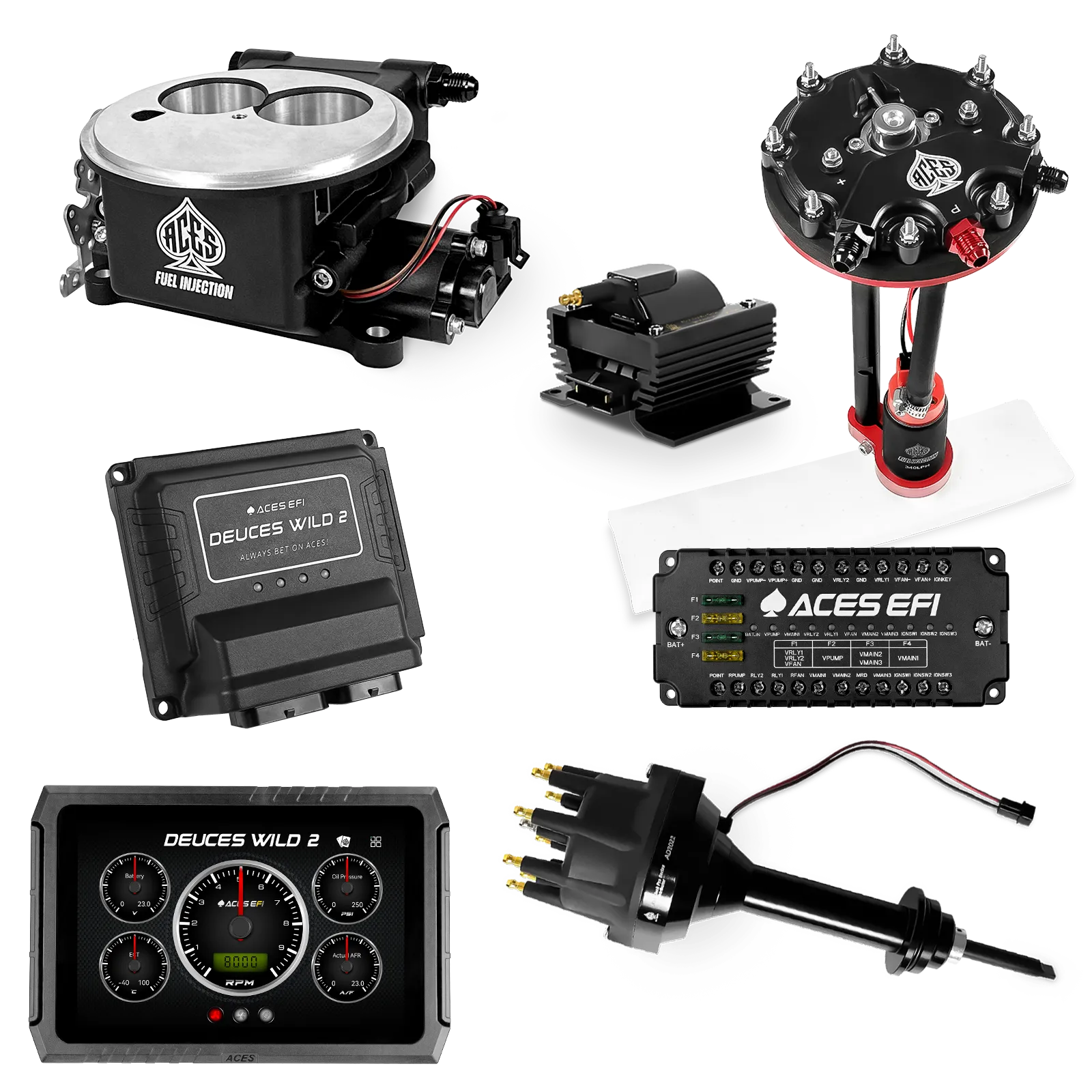 Deuces Wild 2 Master Kits (Black) - Image 156