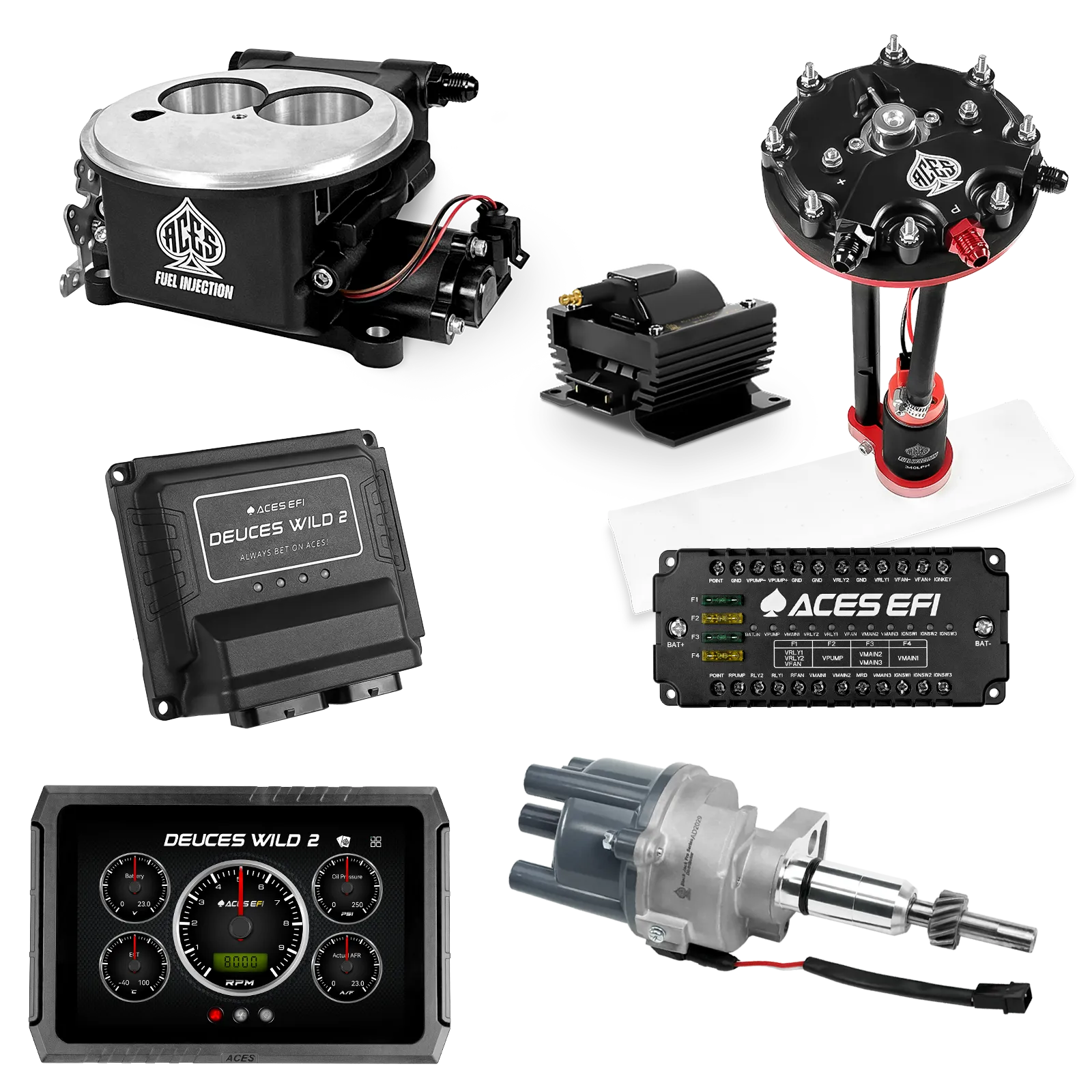 Deuces Wild 2 Master Kits (Black) - Image 168