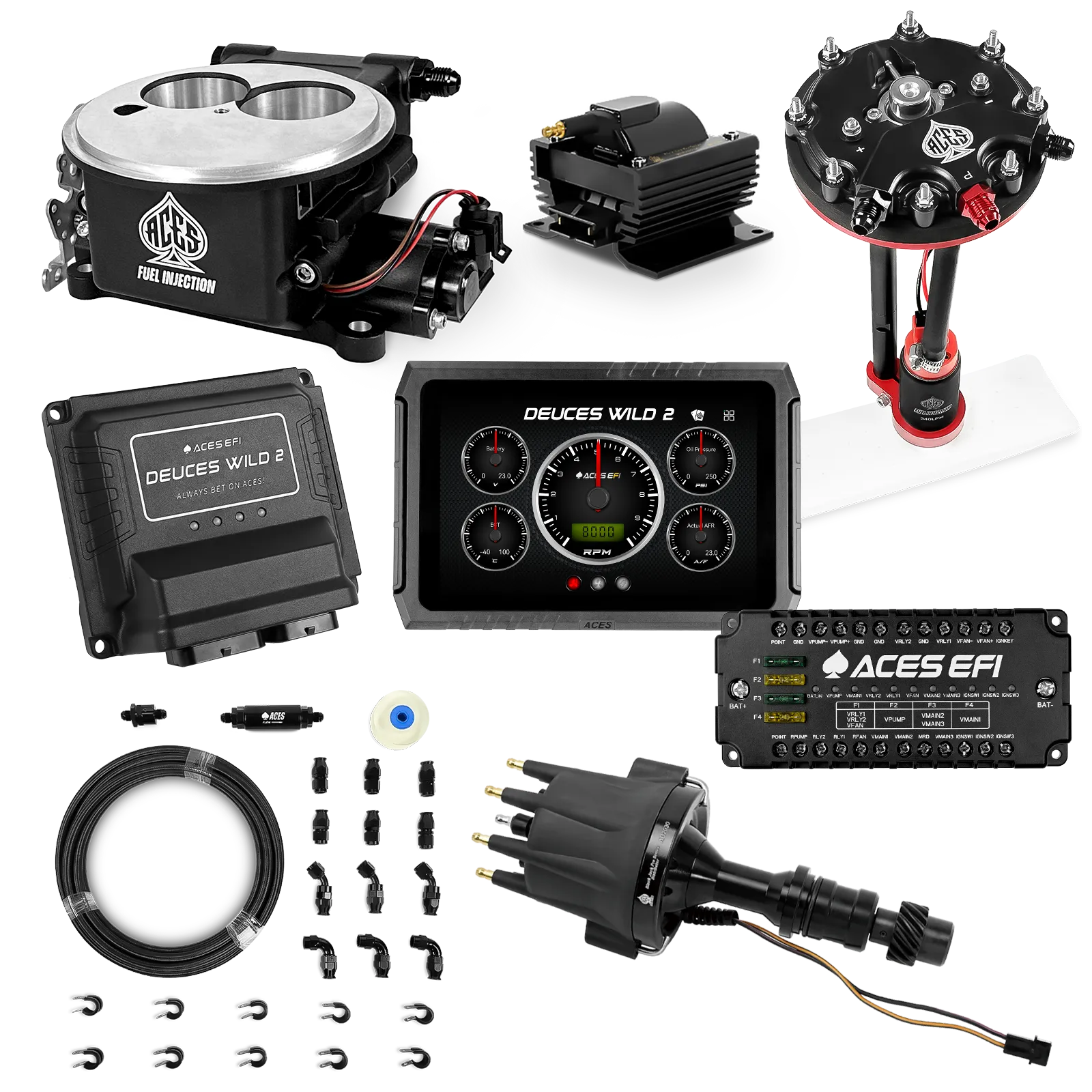 Deuces Wild 2 Master Kits (Black) - Image 175