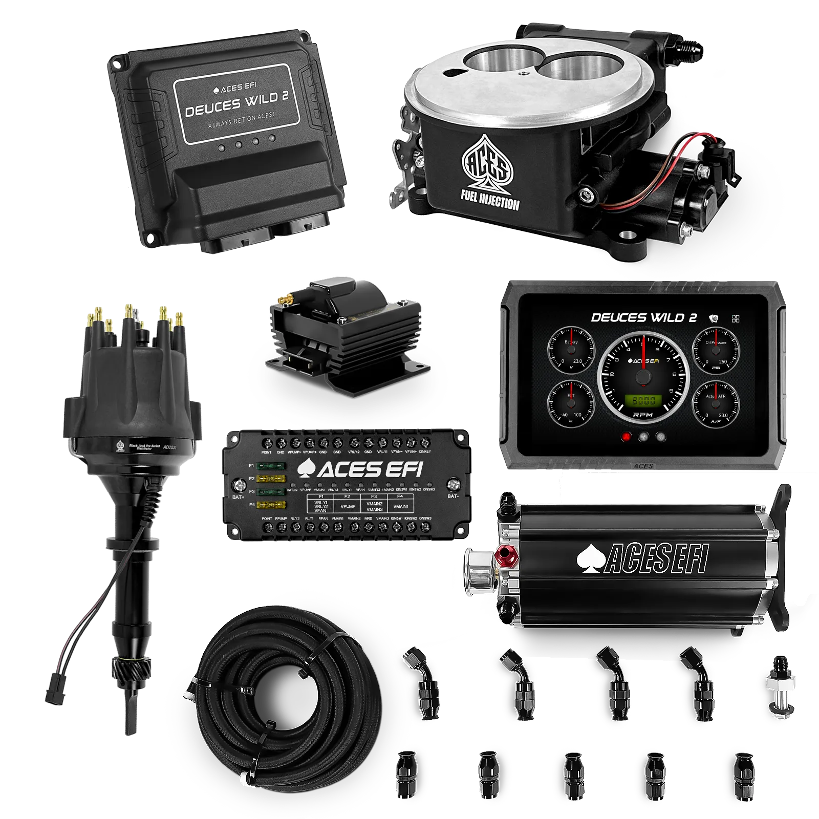 Deuces Wild 2 Master Kits (Black) - Image 177