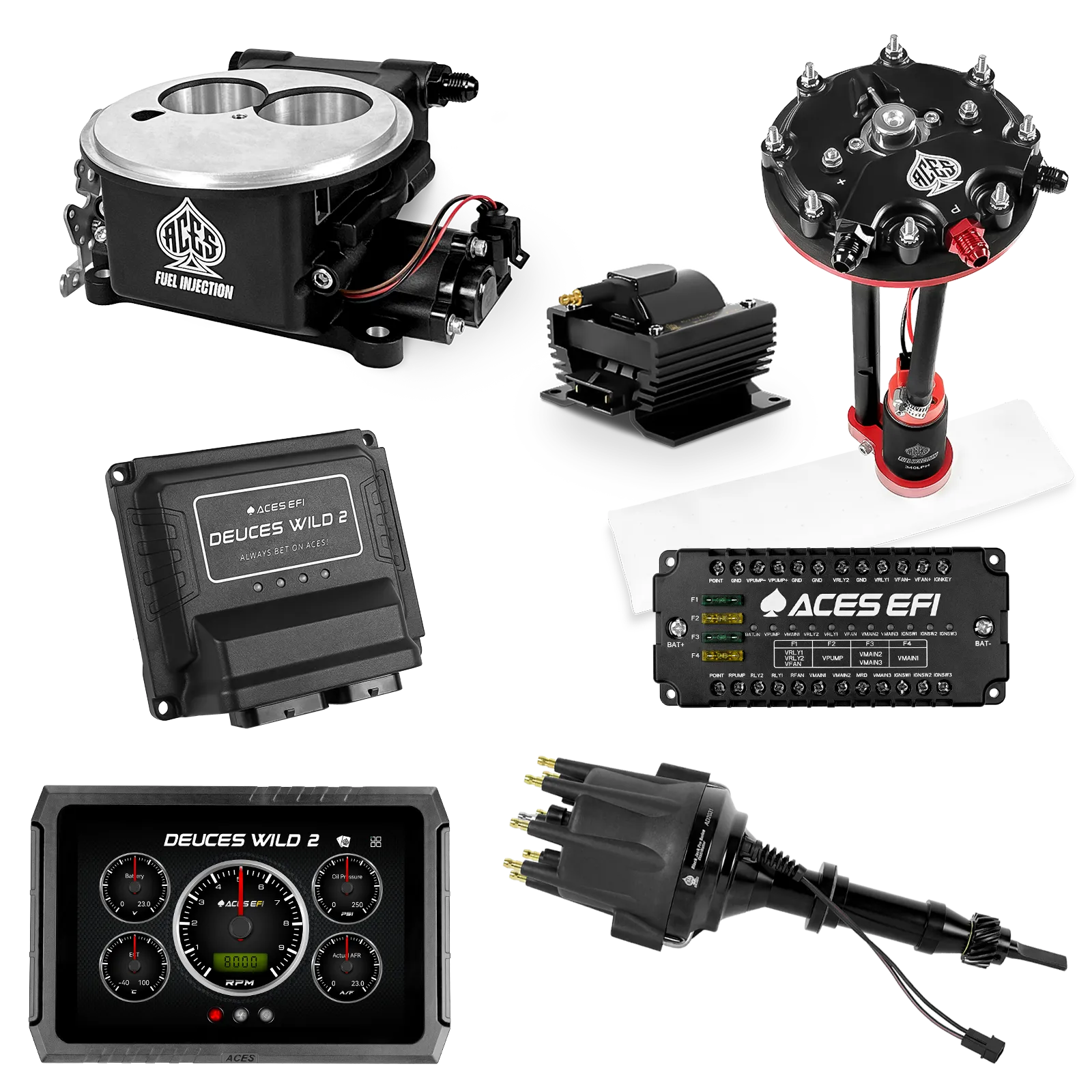 Deuces Wild 2 Master Kits (Black) - Image 180