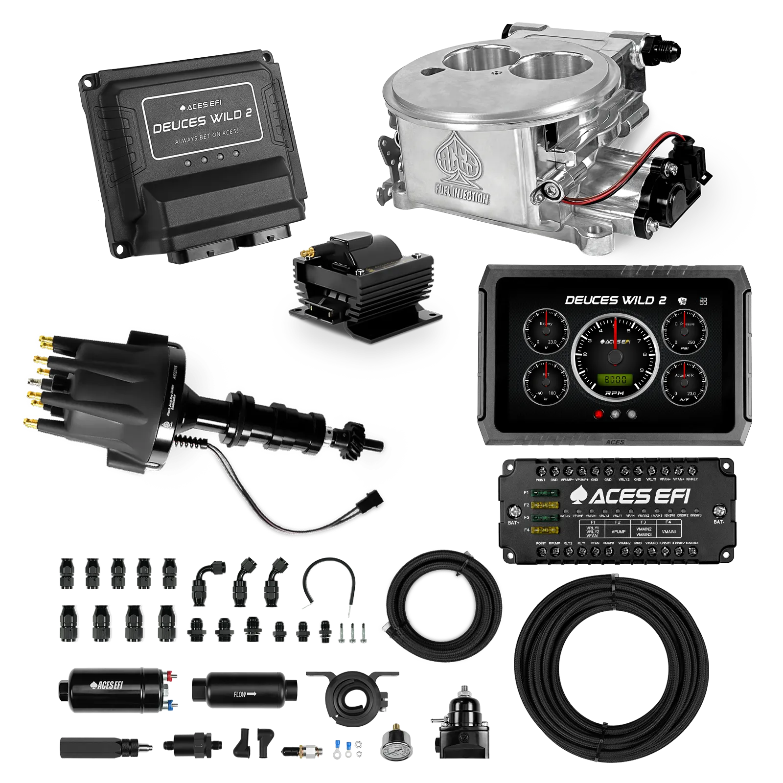 Deuces Wild 2 Master Kits (Polished) - Image 116