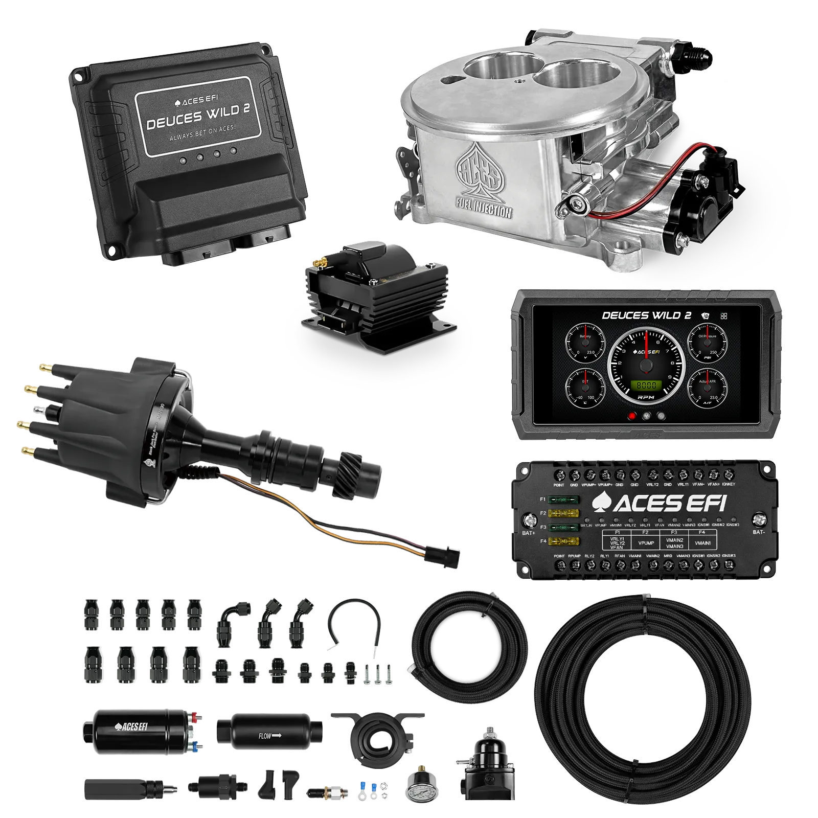 Deuces Wild 2 Master Kits (Polished) - Image 80