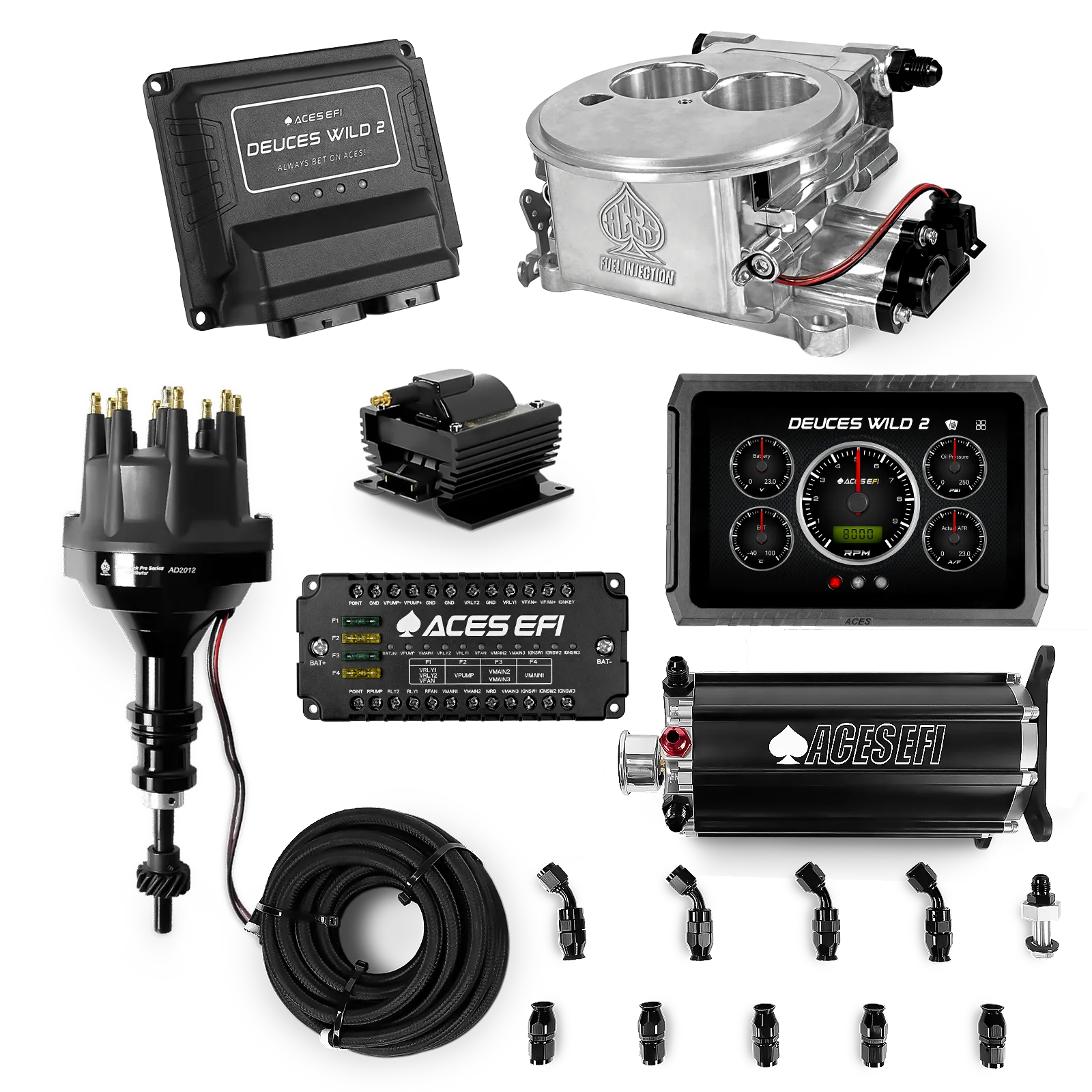 Deuces Wild 2 Master Kits (Polished) - Image 99