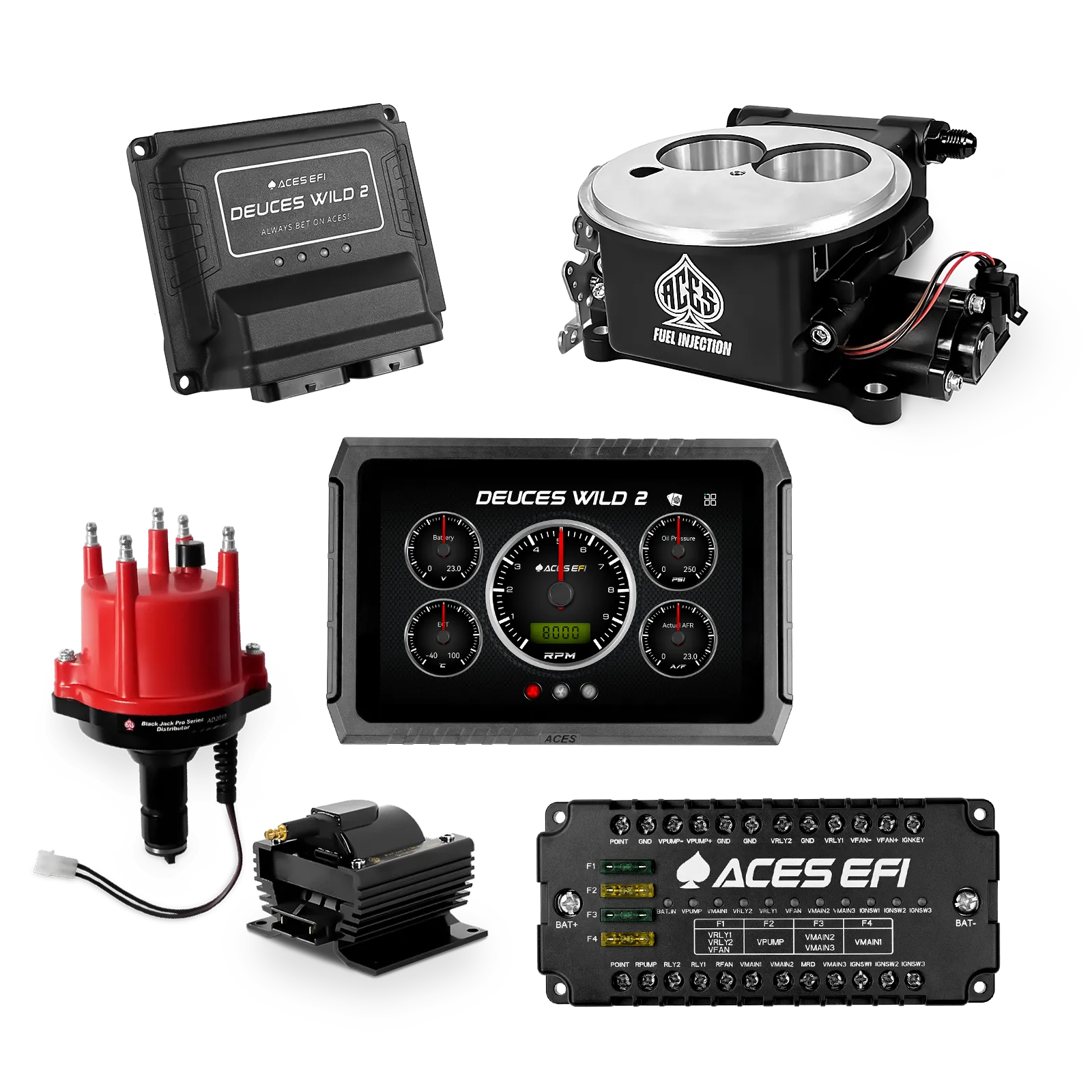 Deuces Wild 2 Top End Kits - Image 37