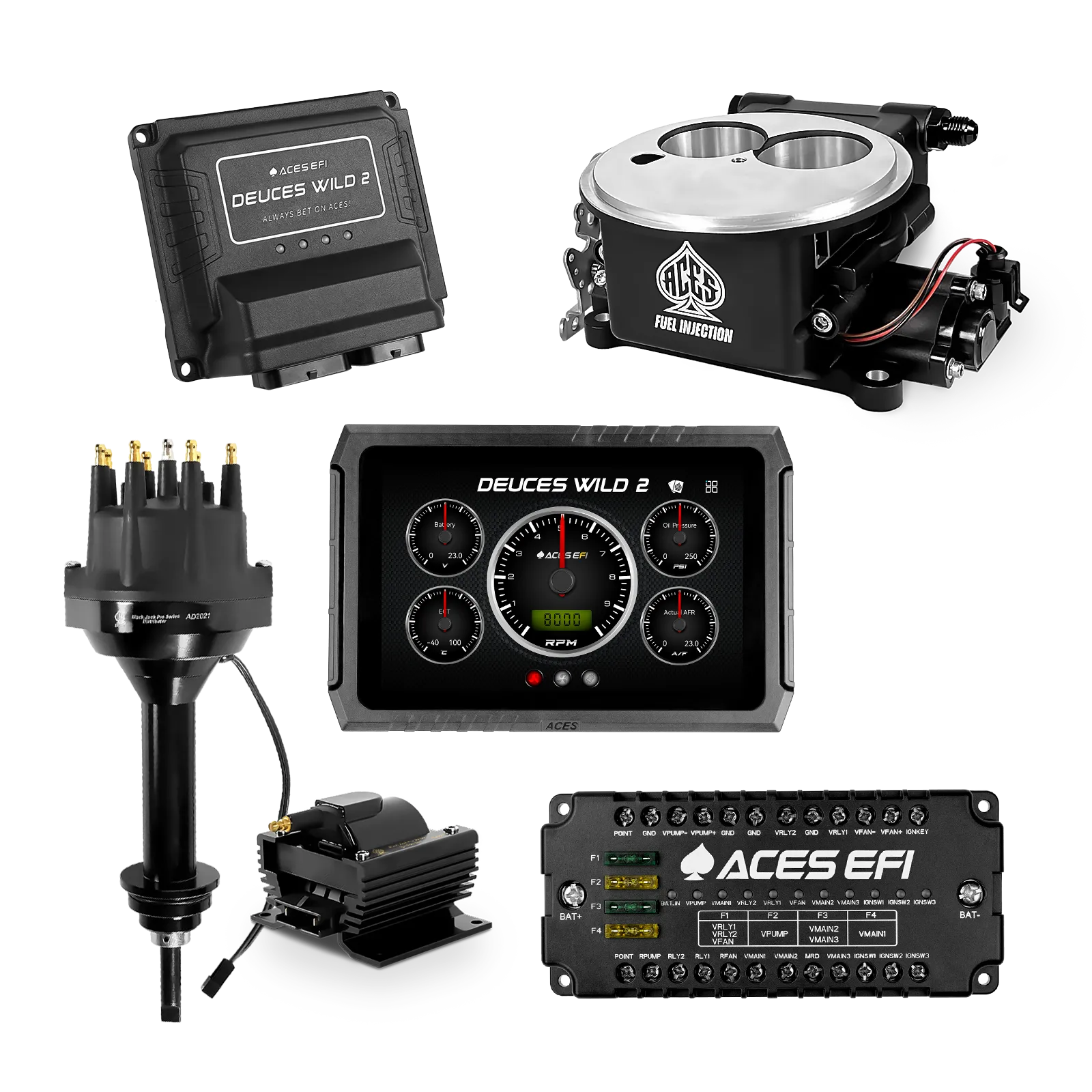 Deuces Wild 2 Top End Kits - Image 40
