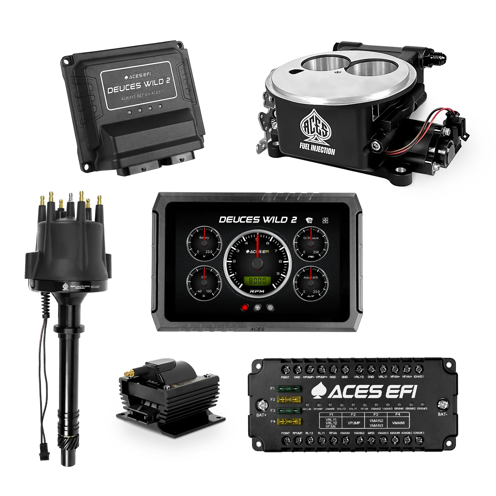 Deuces Wild 2 Top End Kits - Image 42