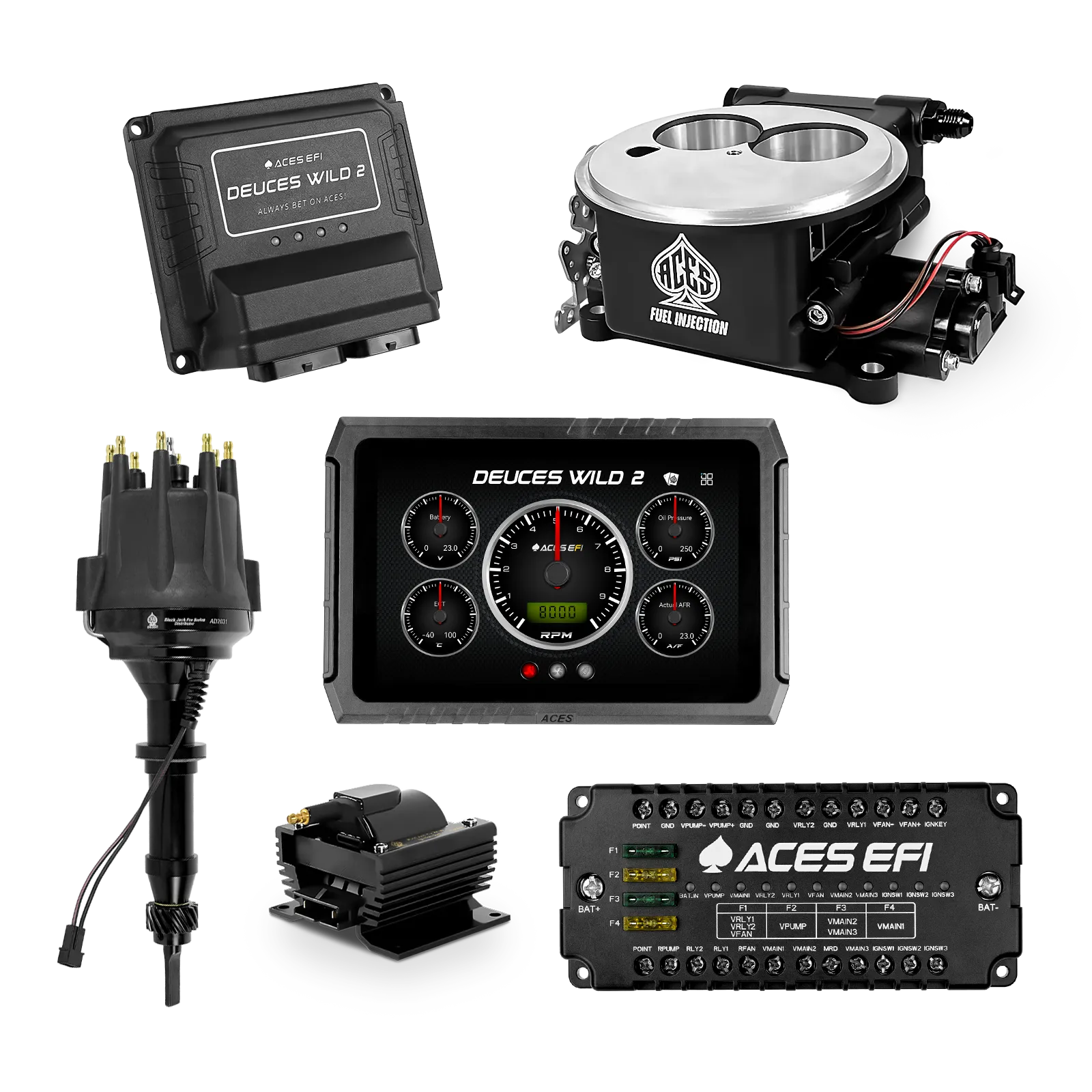 Deuces Wild 2 Top End Kits - Image 45