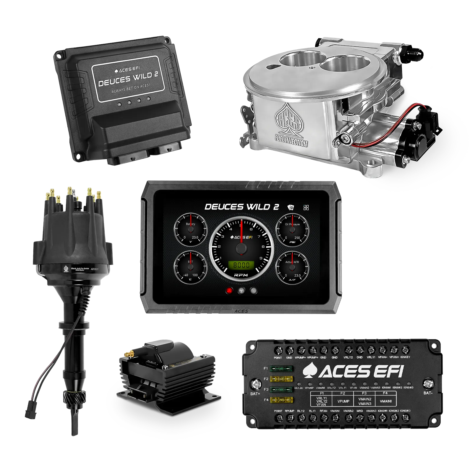Deuces Wild 2 Top End Kits - Image 60