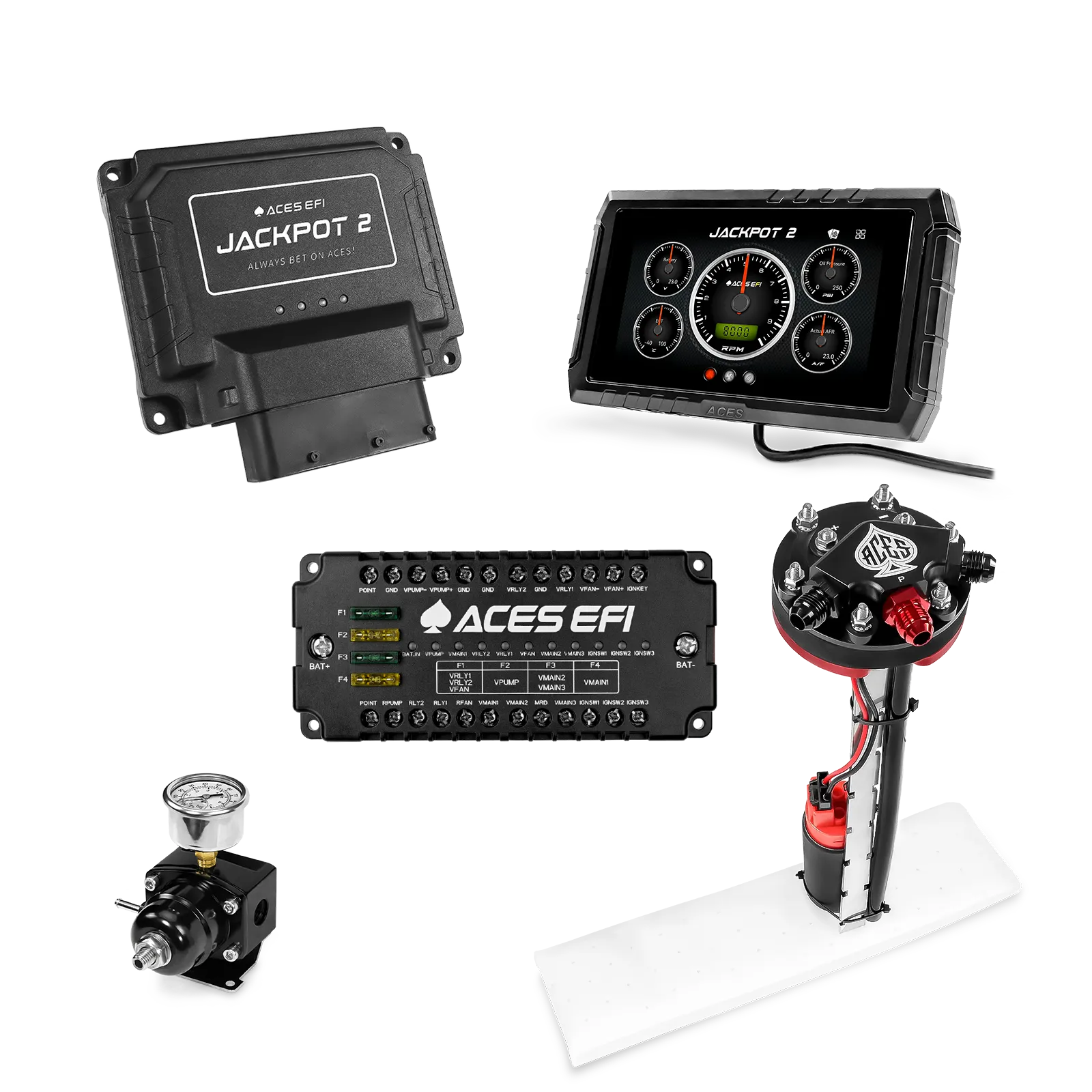 Jackpot 2 Hemi EFI Fuel Kits - Image 3