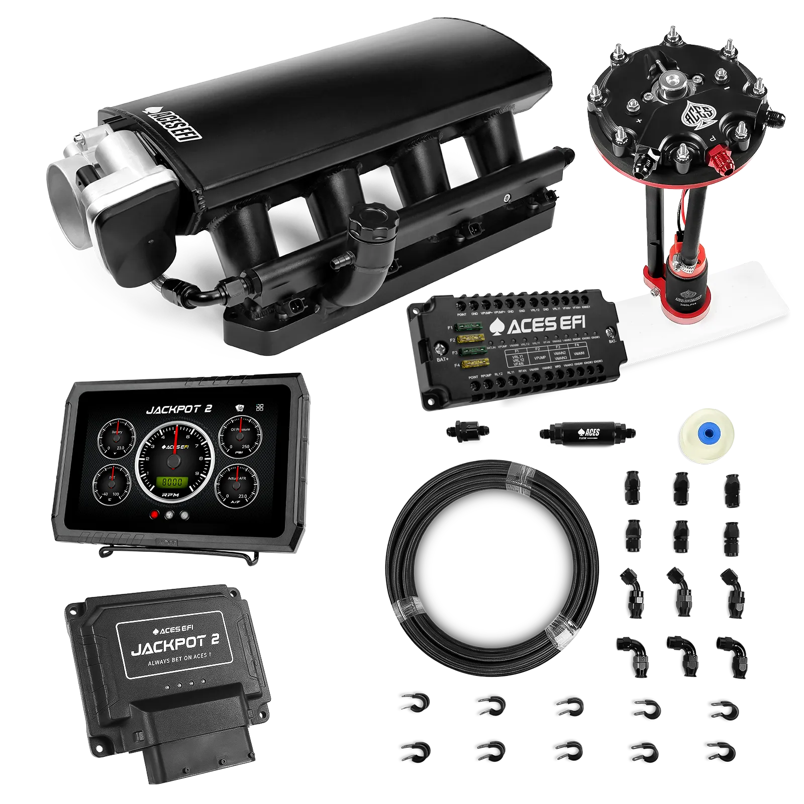 Jackpot 2 HEMI EFI Master Kit - Image 12
