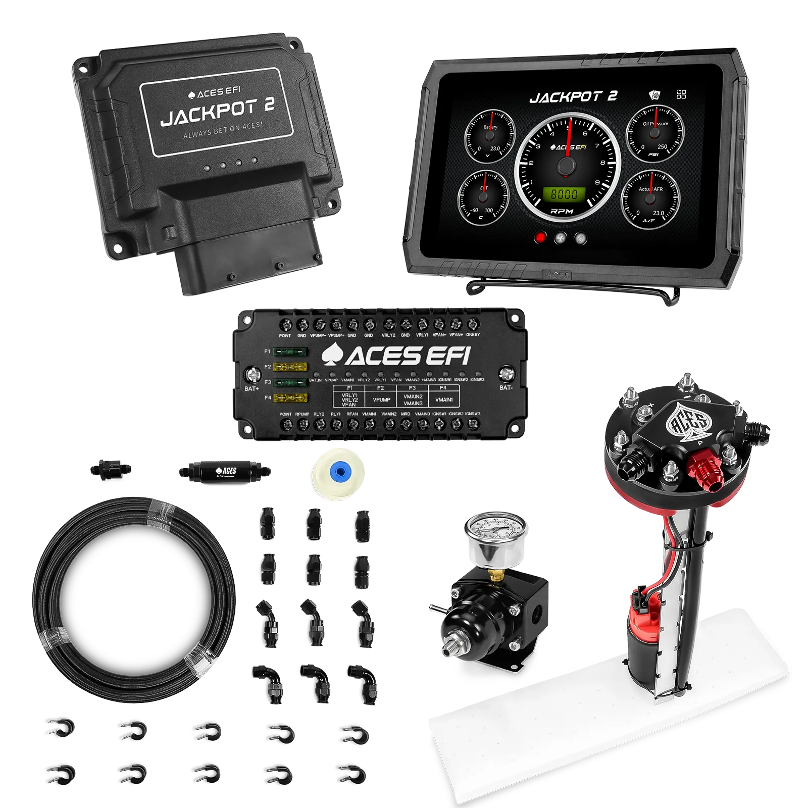Jackpot 2 LS EFI System - Fuel Kits - Image 10