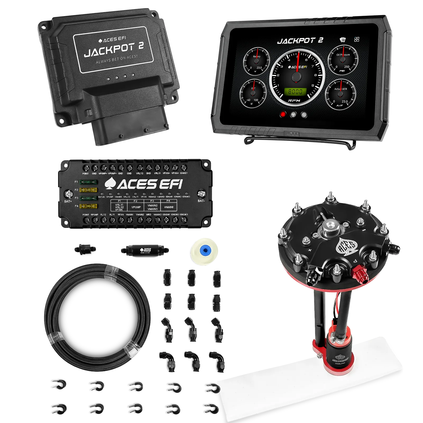 Jackpot 2 LS EFI System - Fuel Kits - Image 12