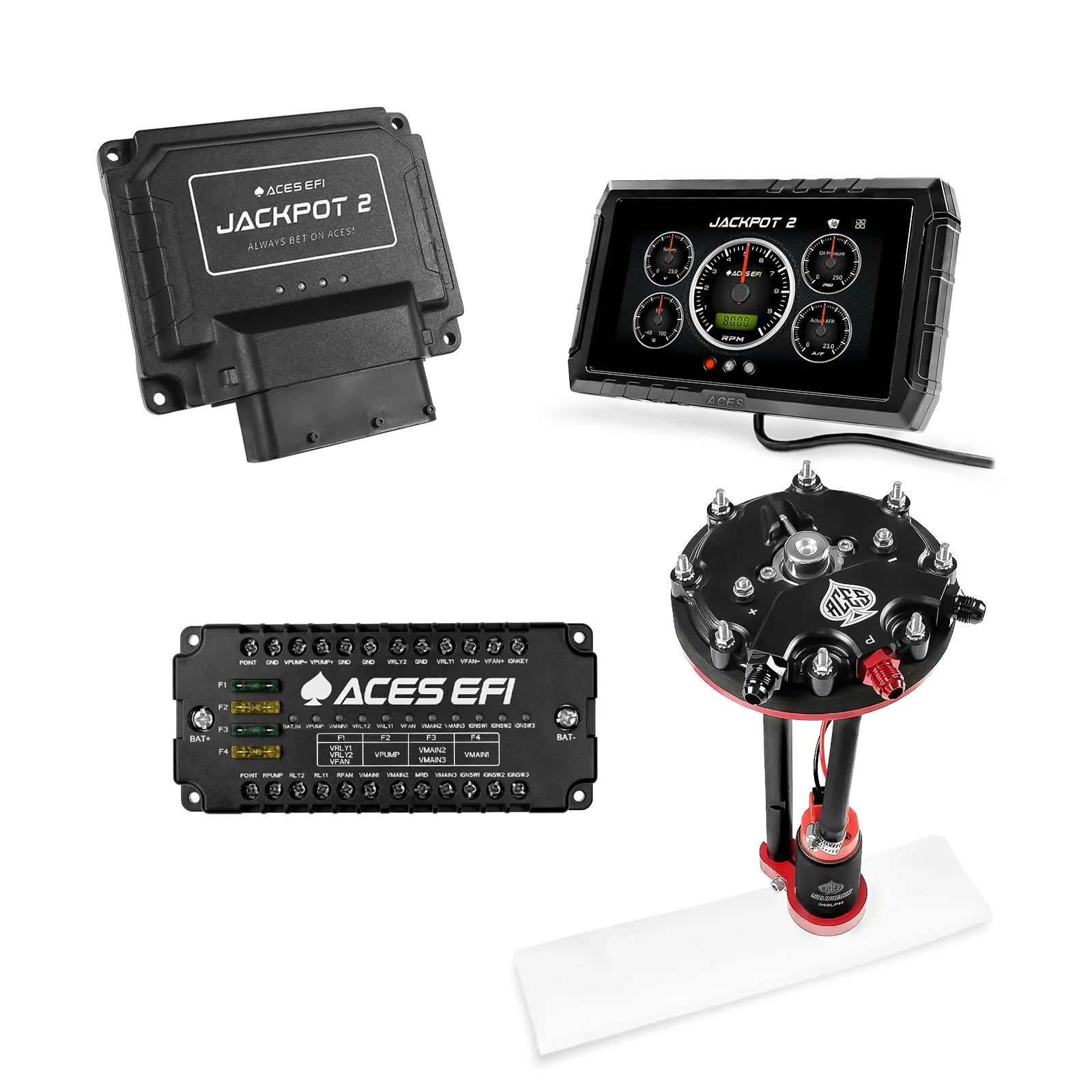 Jackpot 2 LS EFI System - Fuel Kits - Image 4