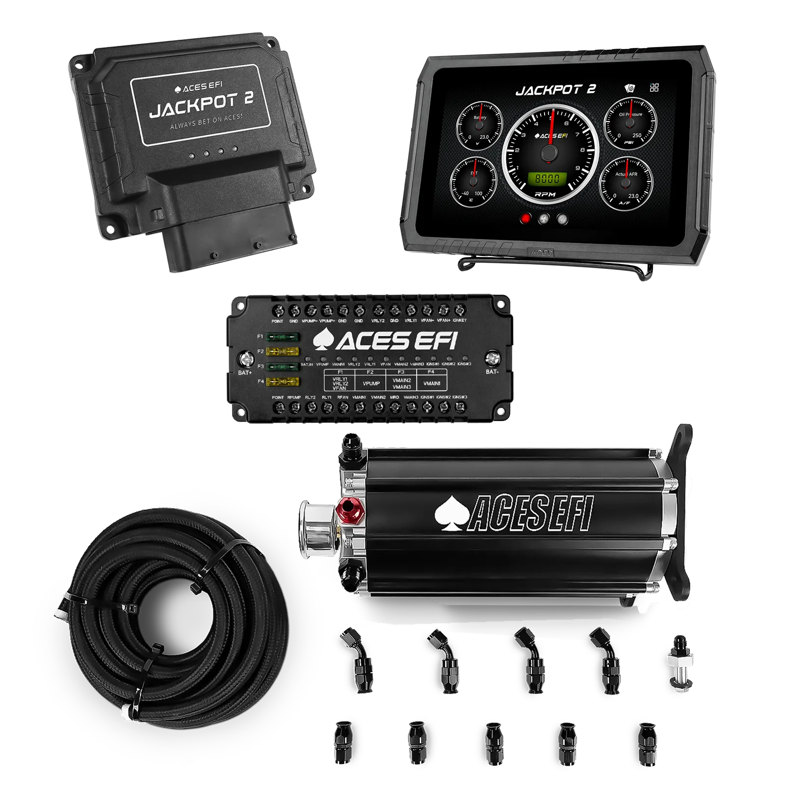 Jackpot 2 LS EFI System - Fuel Kits - Image 8