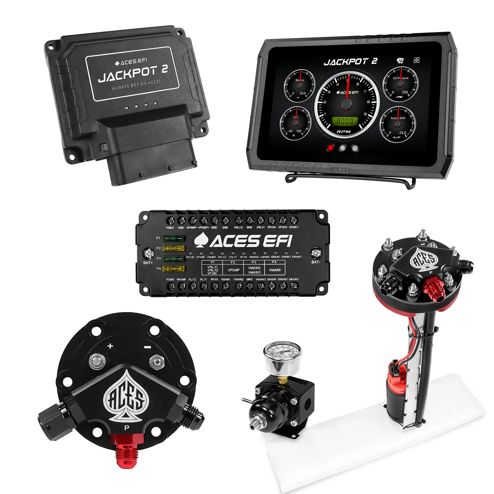 Jackpot 2 LS EFI System - Fuel Kits - Image 9